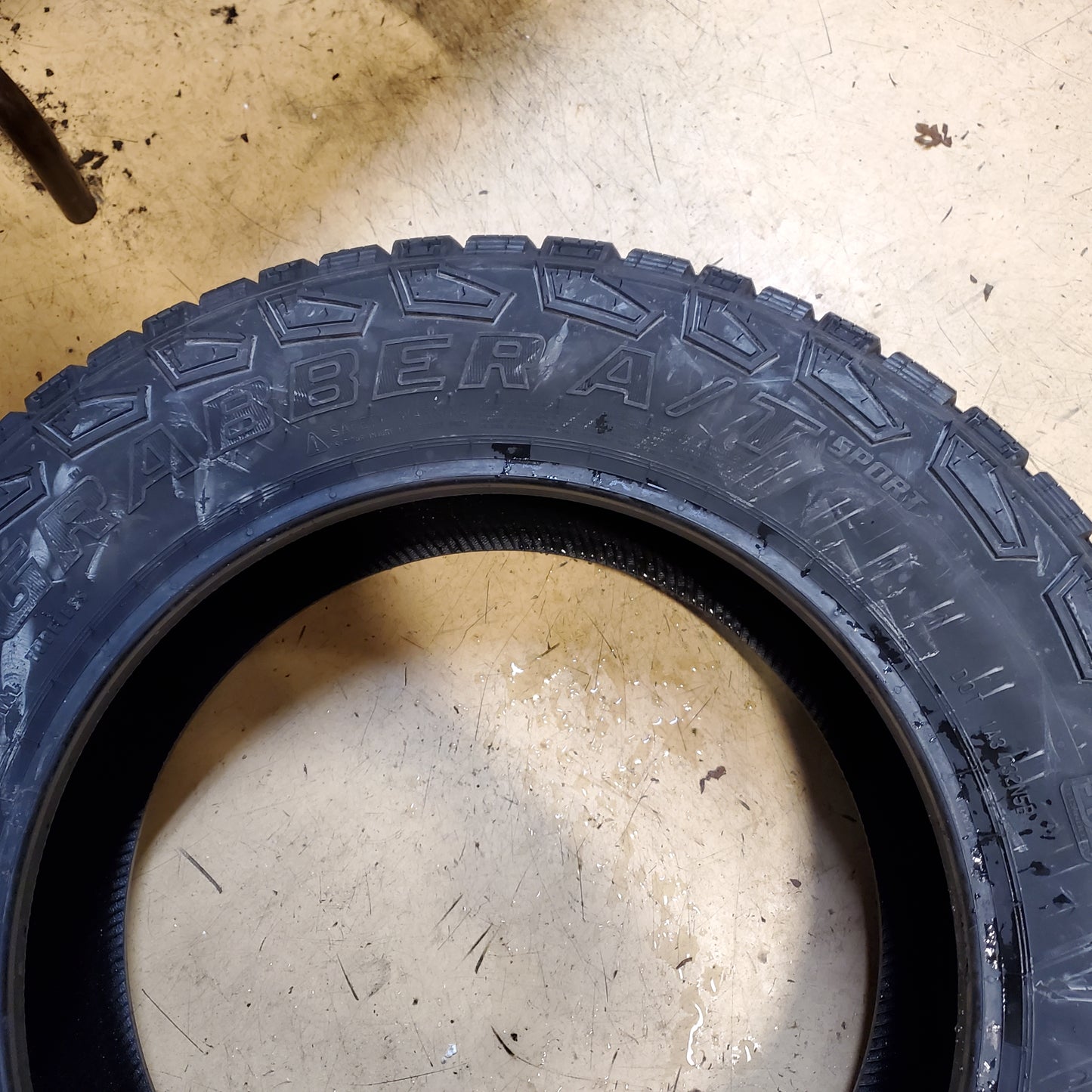 GENERAL GRABBER A/T SPORT 245 60 18 105T ALL TERRAIN TIRE 0312882