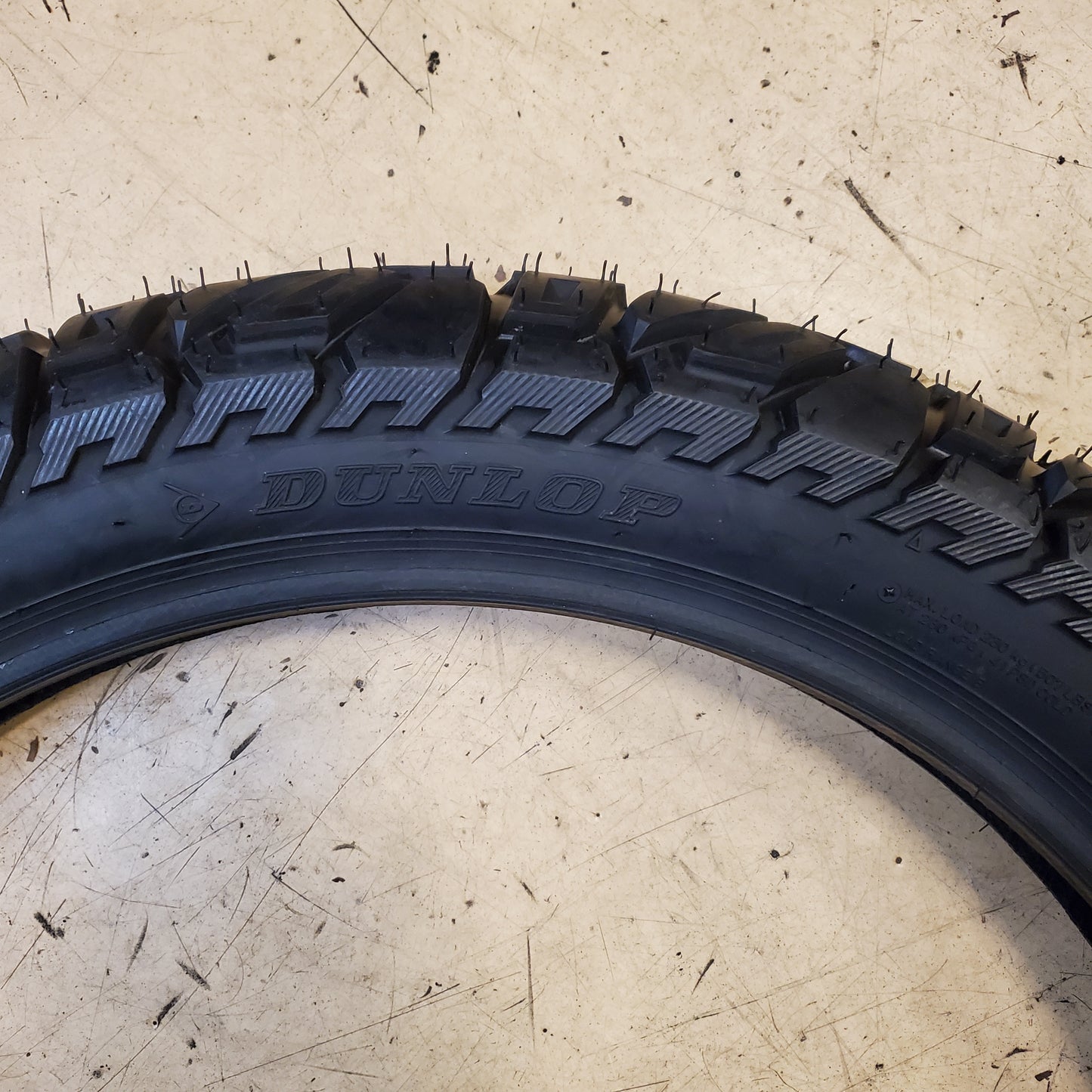 DUNLOP TRAILMAX MISSION 100 90 19 57T FRONT MOTORCYCLE TIRE 45235081