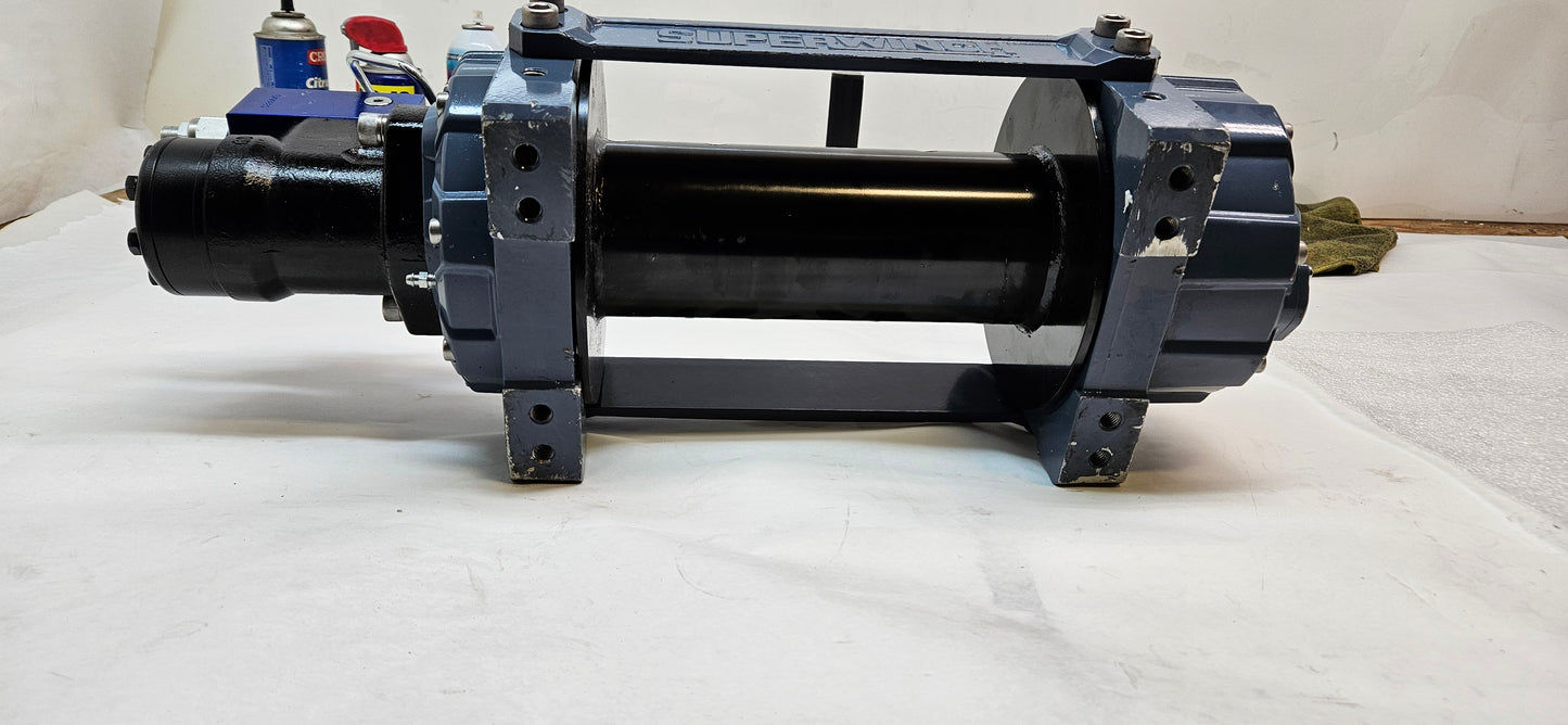 SUPERWINCH SI12000 12000LB STANDARD DRUM HYDRAULIC WINCH S100430