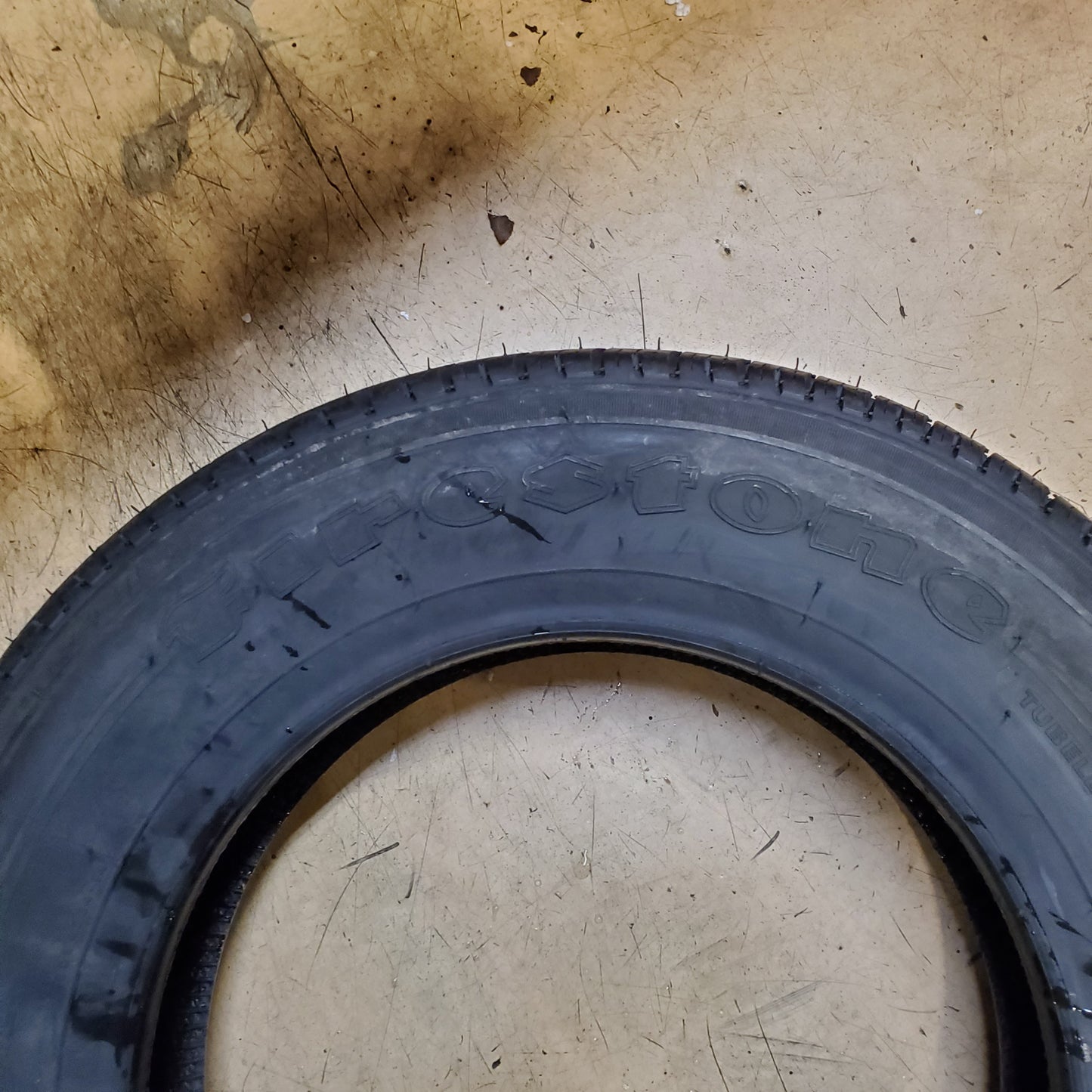 2 FIRESTONE RADIAL 145R13 F560 COKER TIRE 55589