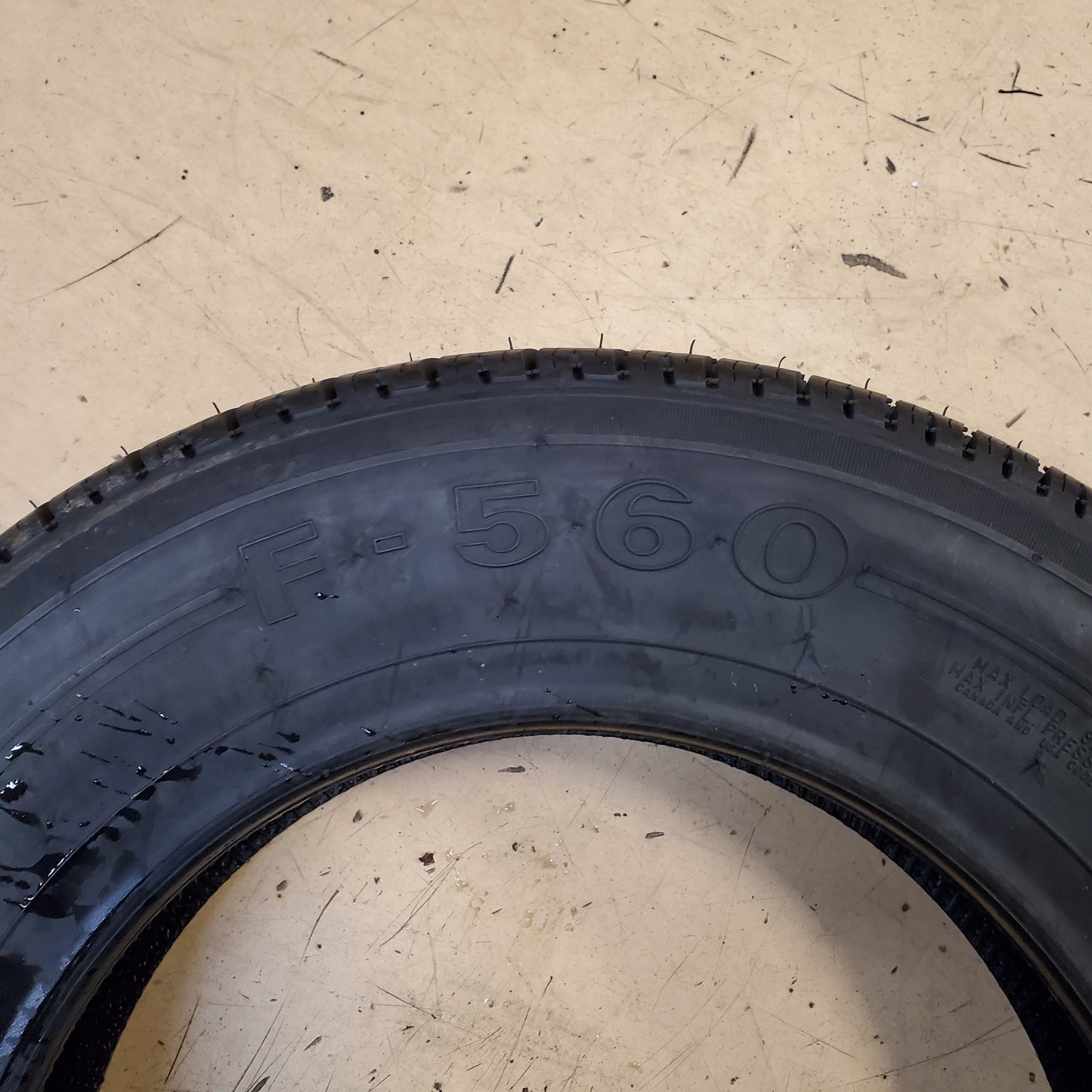 2 FIRESTONE RADIAL 145R13 F560 COKER TIRE 55589