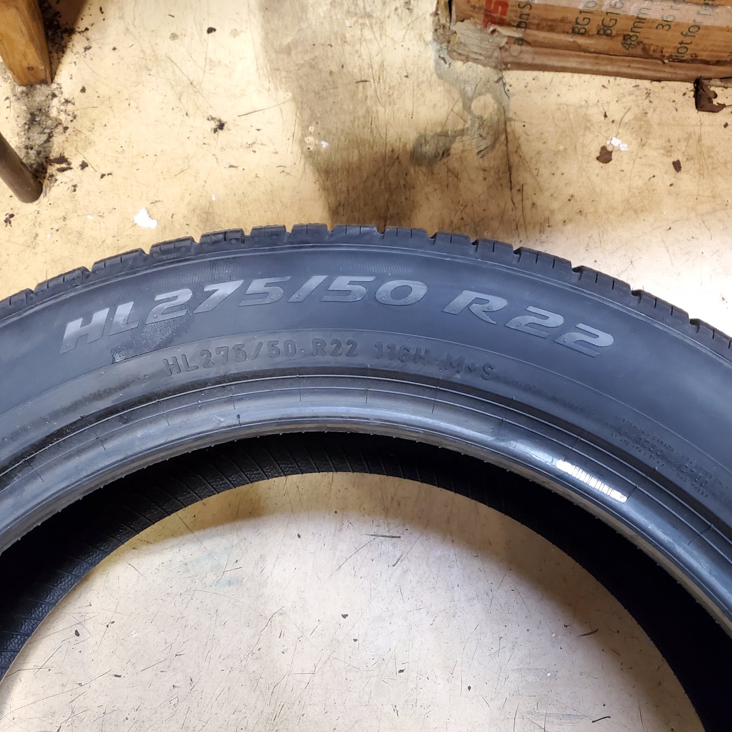 4 PIRELLI SCORPION ZERO A/S RIVIAN ELECT HL 275 50 22 116H XL TIRE 4210000