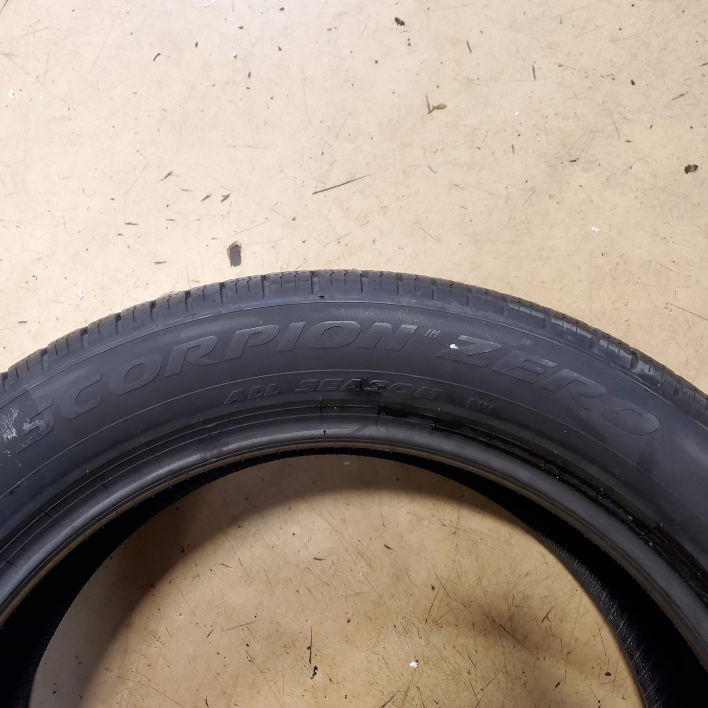 4 PIRELLI SCORPION ZERO A/S RIVIAN ELECT HL 275 50 22 116H XL TIRE 4210000