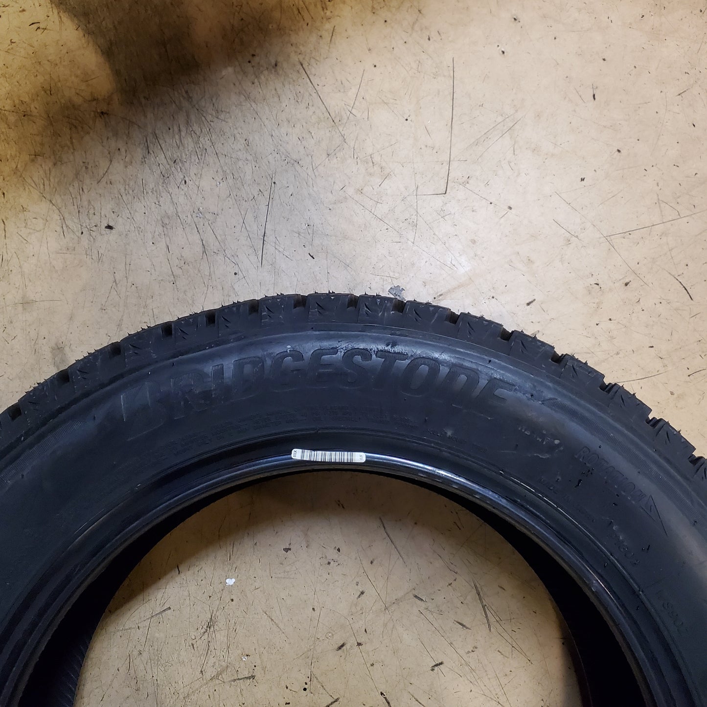 BRIDGESTONE BLIZZAK WS90 BSW P 185 60 15 84T WINTER TIRE 001167