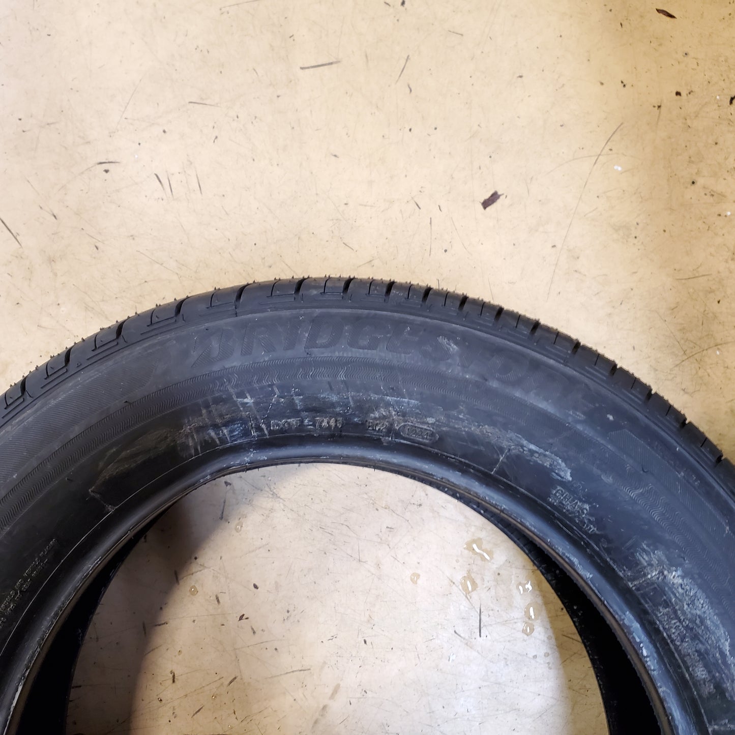 4 BRIDGESTONE ECOPIA HL 422 PLUS P 235 60 18 103H SL ALL SEASON TIRES 000889