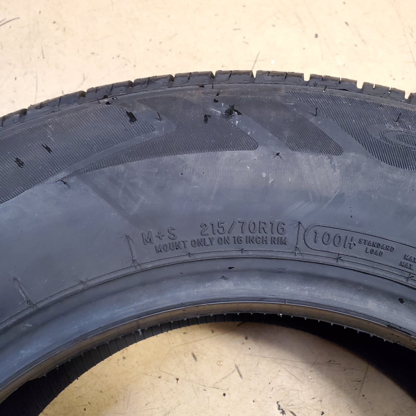 COOPER ENDEAVOR PLUS BSW P 215 70 16 100H ALL SEASON TIRE 166256009