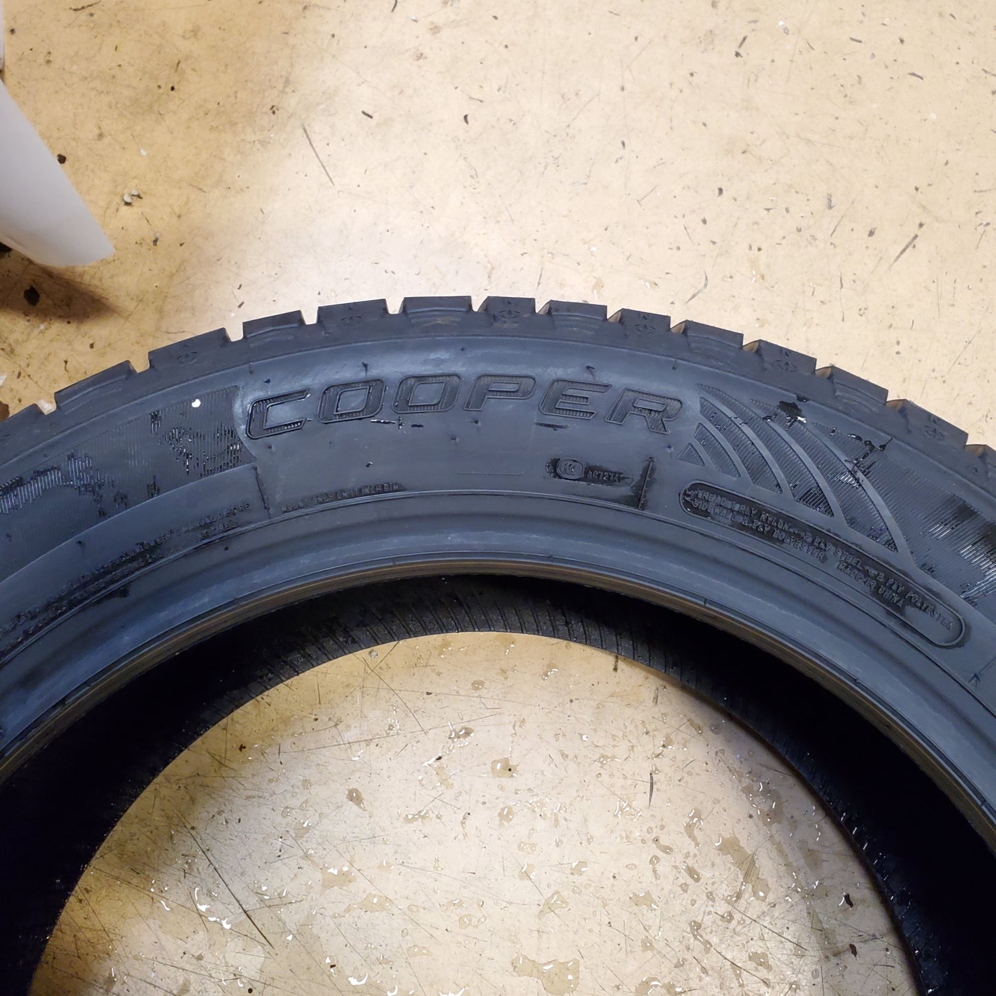 2 COOPER DISCOVERER TRUE NORTH BSW P 215 55 17 94H WINTER TIRE 166197004