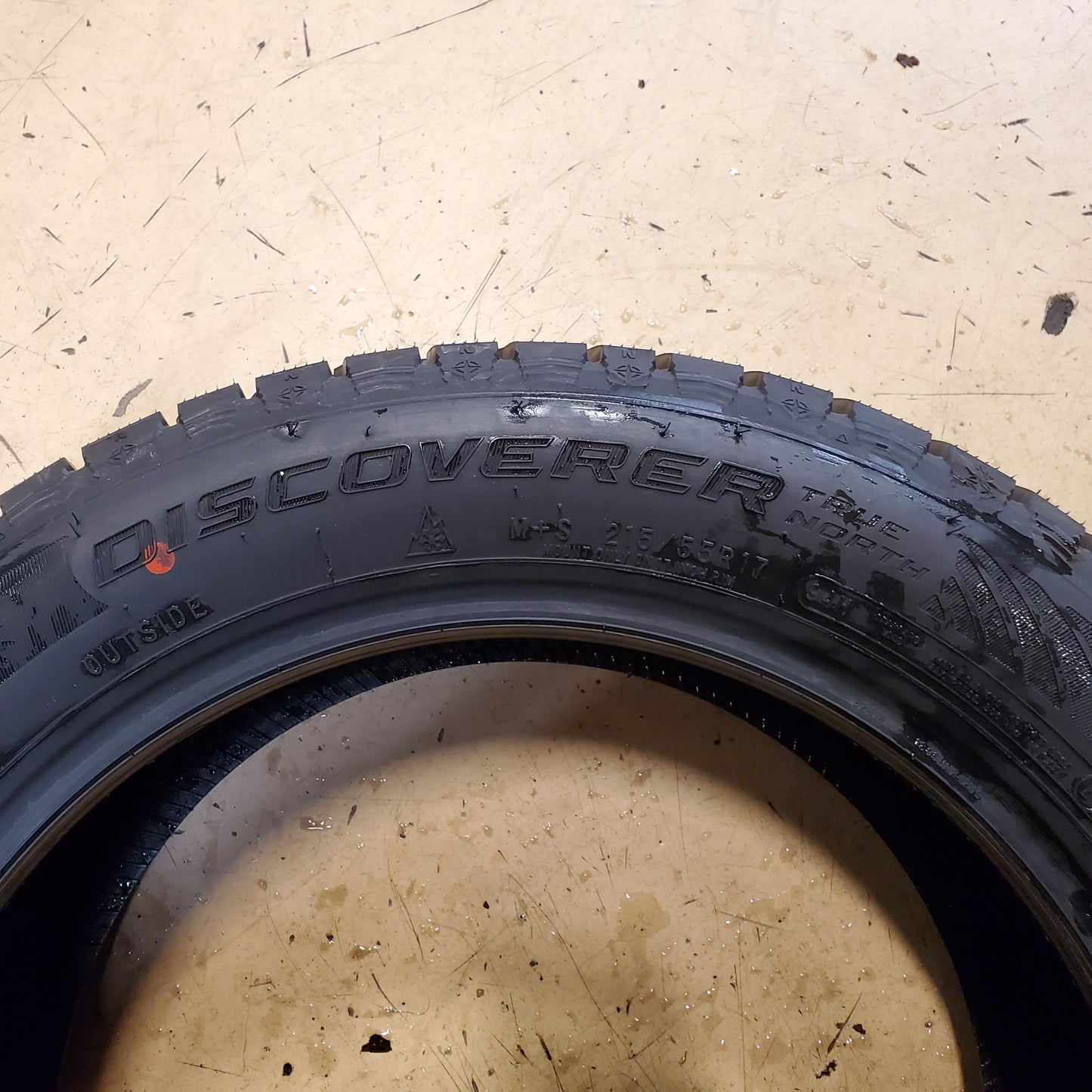 2 COOPER DISCOVERER TRUE NORTH BSW P 215 55 17 94H WINTER TIRE 166197004