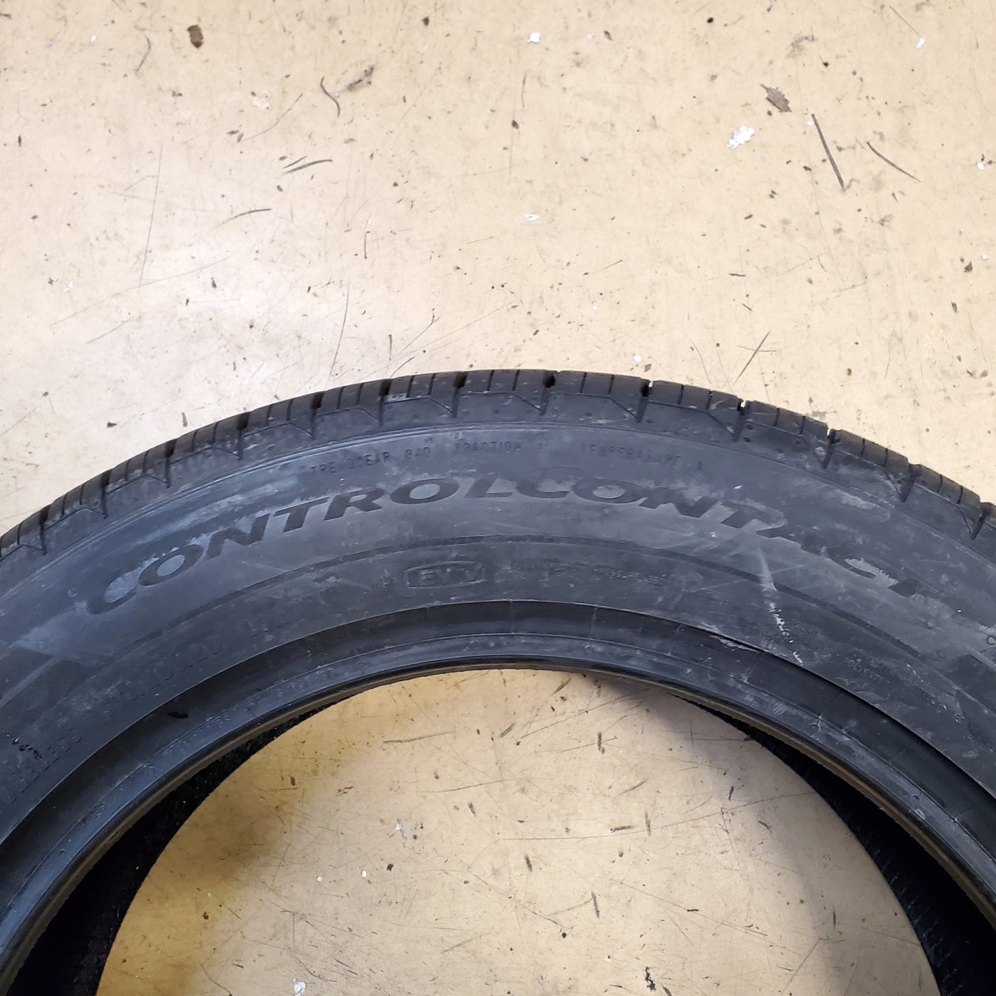 CONTINENTAL CONTROLCONTACT TOURM A/S BSW P 225 55 17 97H ALL SEASON TIRE 1557543