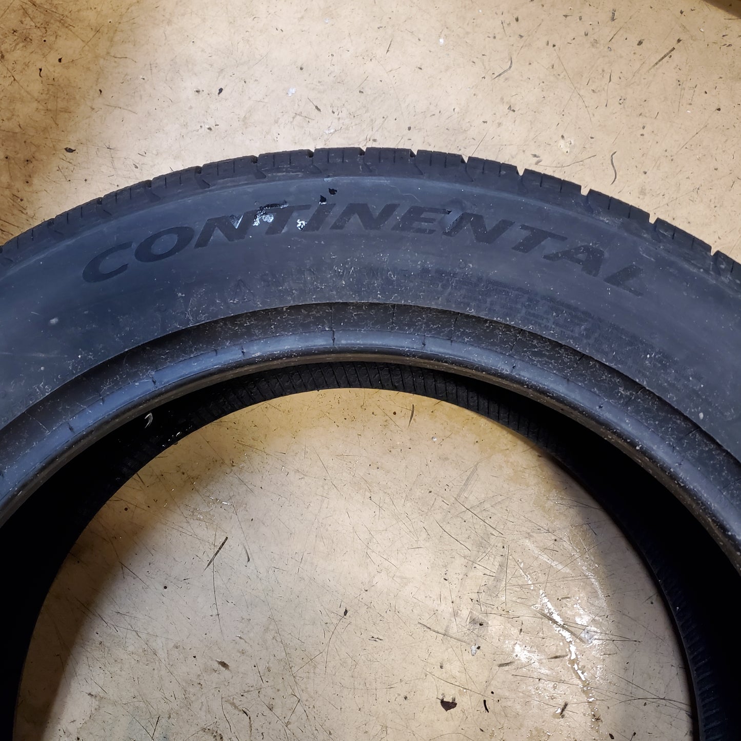 CONTINENTAL TRUECONTACT TOUR 54 BSW P 235 50 18 97V ALL SEASON TIRE 15578830000