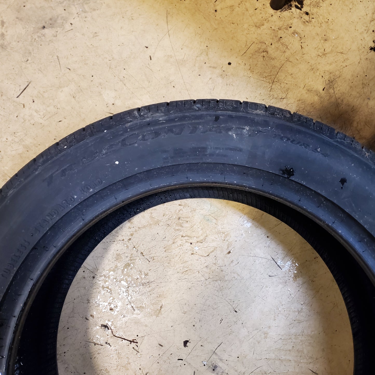 CONTINENTAL TRUECONTACT TOUR 54 BSW P 235 50 18 97V ALL SEASON TIRE 15578830000