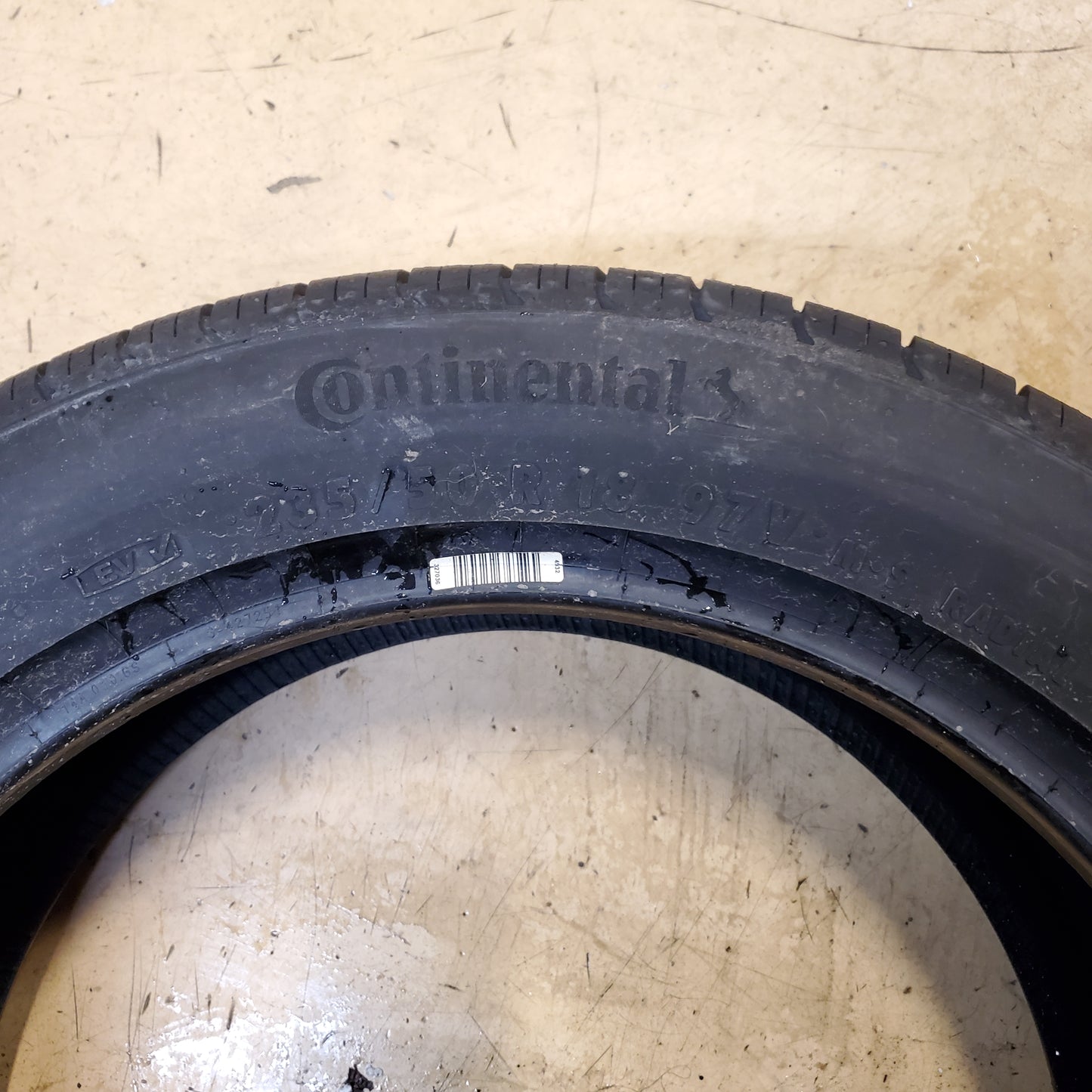 CONTINENTAL TRUECONTACT TOUR 54 BSW P 235 50 18 97V ALL SEASON TIRE 15578830000