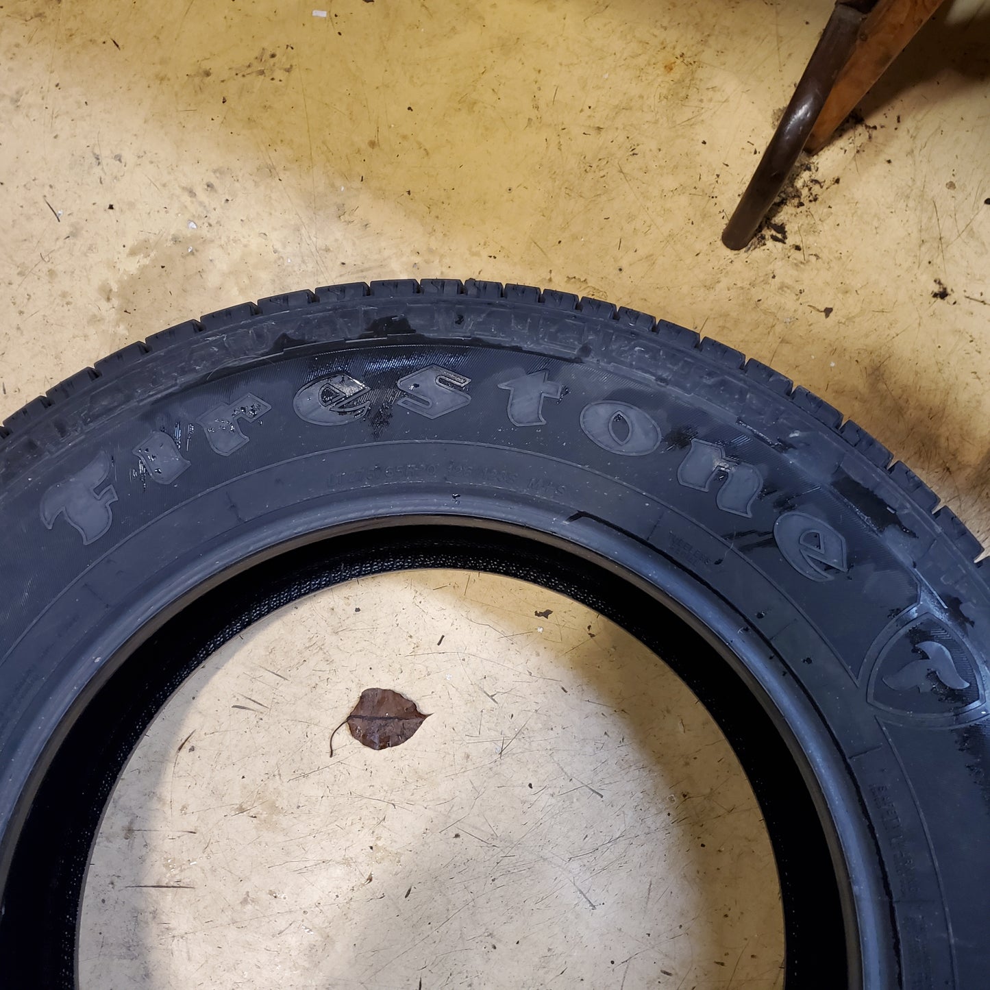 FIRESTONE TRANSFORCE HT2 BSW LT 275 65 20 126/123S 10PLY ALL SEASON TIRE 004369