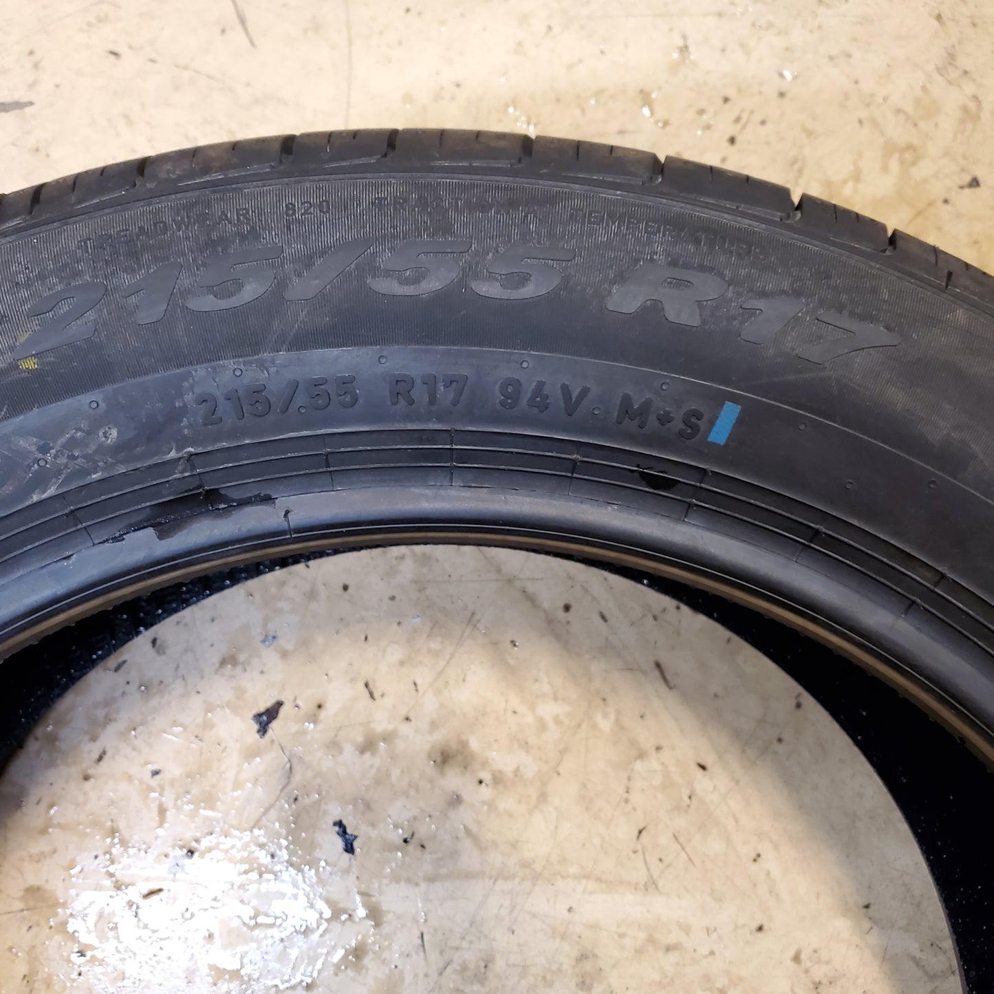 PIRELLI P4 PERSIST AS PLUS BSW P 215 55 17 94V ALL SEASON TIRE 4077300