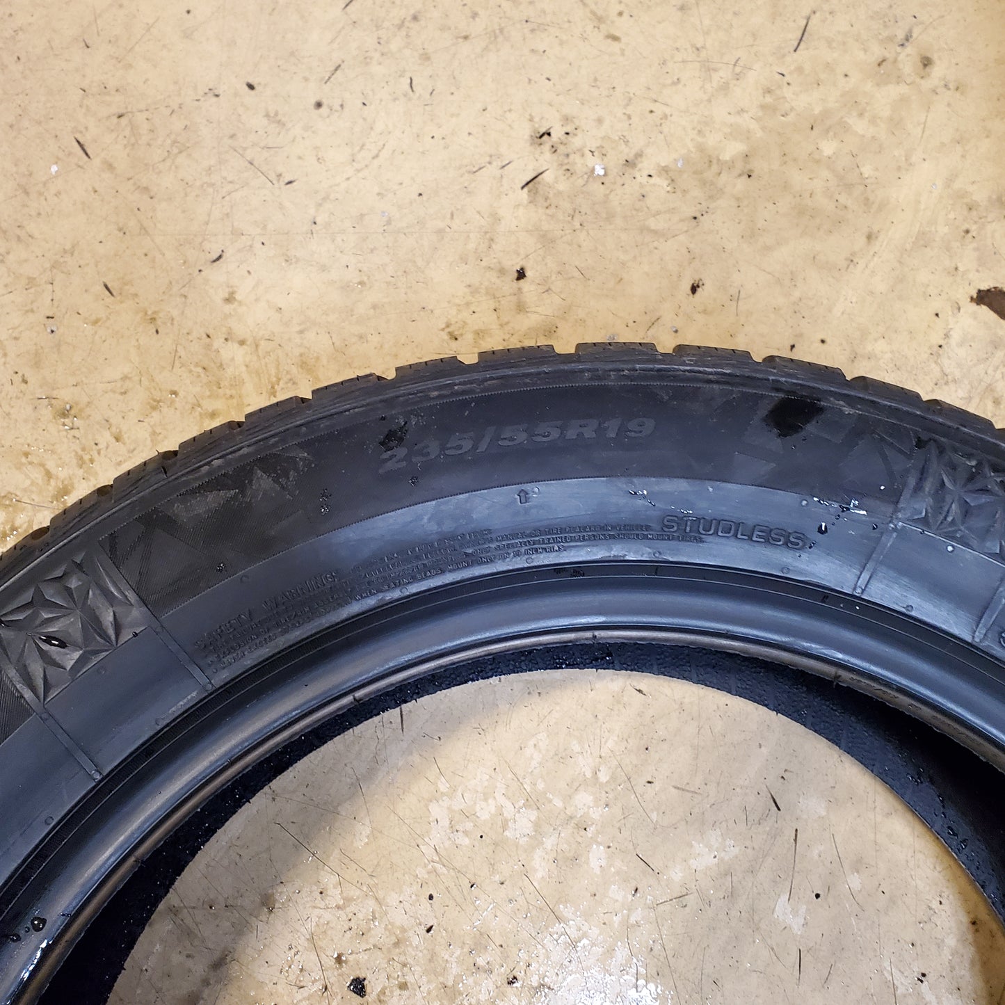 2 NEXEN WINGUARD SPORT 2 BSW P 235 55 19 105V XL WINTER TIRE 16025NXK