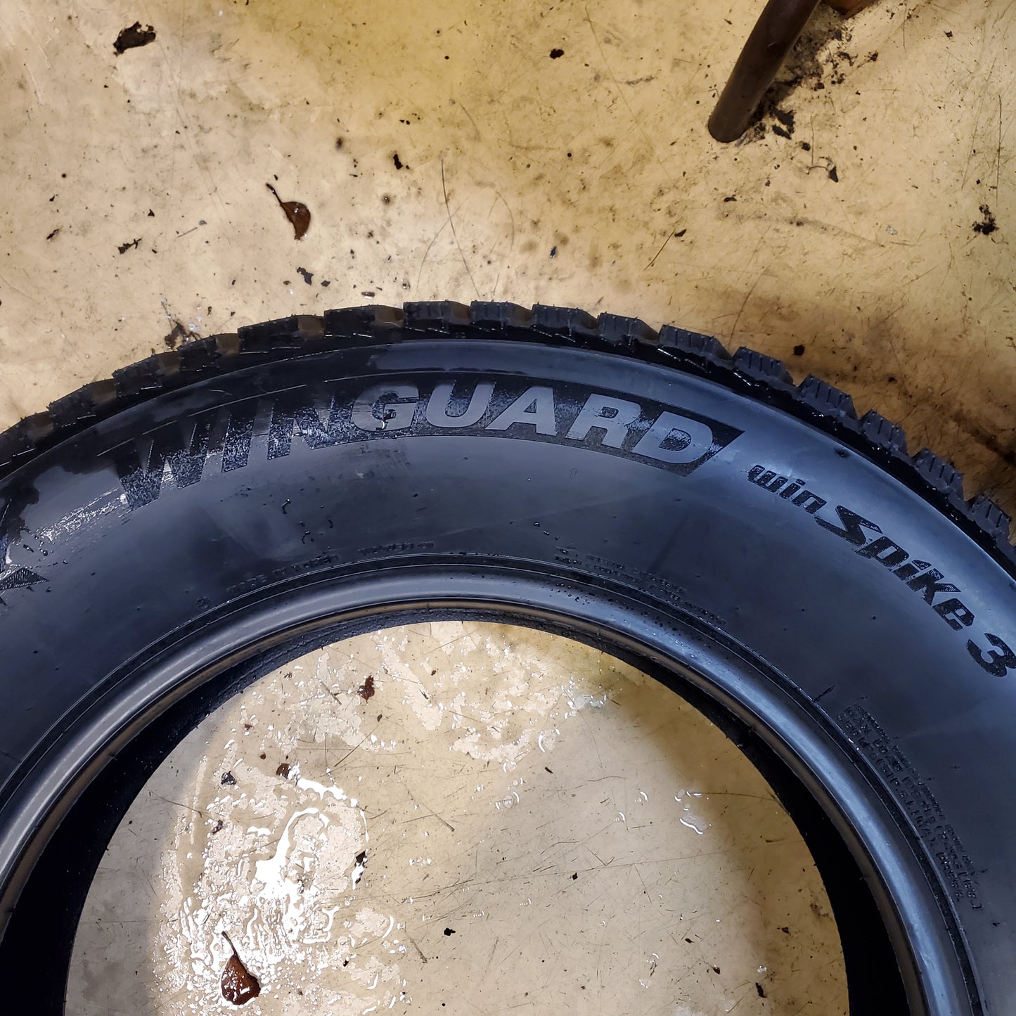NEXEN WINGUARD WINSPIKE 3 BSW P 255 65 18 111T WINTER TIRE 10989NXK
