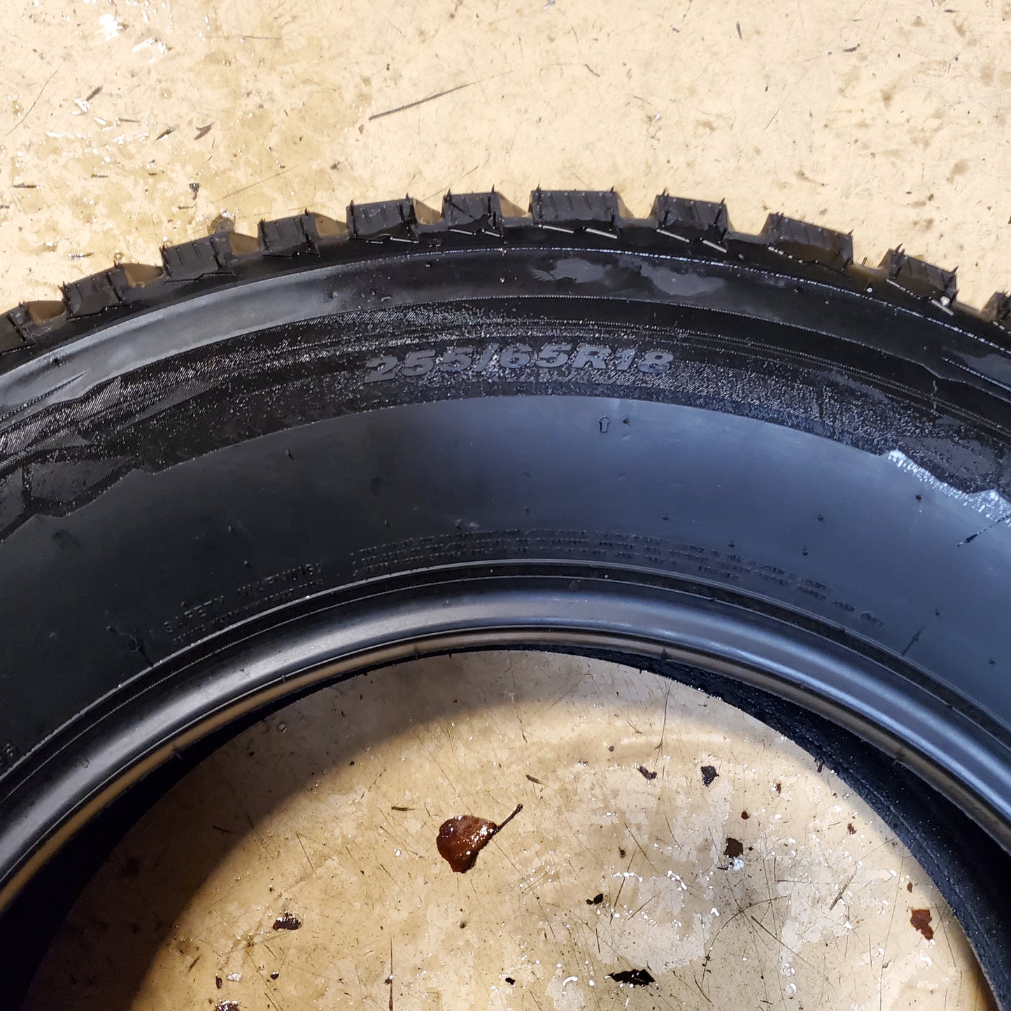 NEXEN WINGUARD WINSPIKE 3 BSW P 255 65 18 111T WINTER TIRE 10989NXK