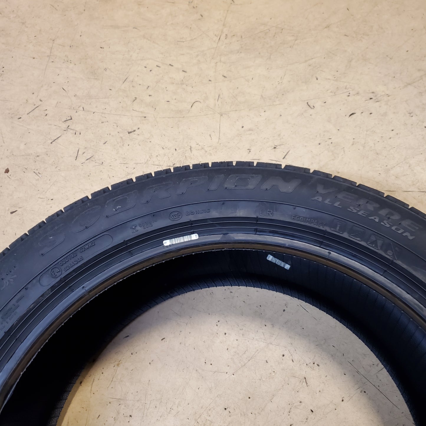 PIRELLI SCORPION VERDE ALL SEASON BSW P 275 45 21 110Y TIRE 4500900