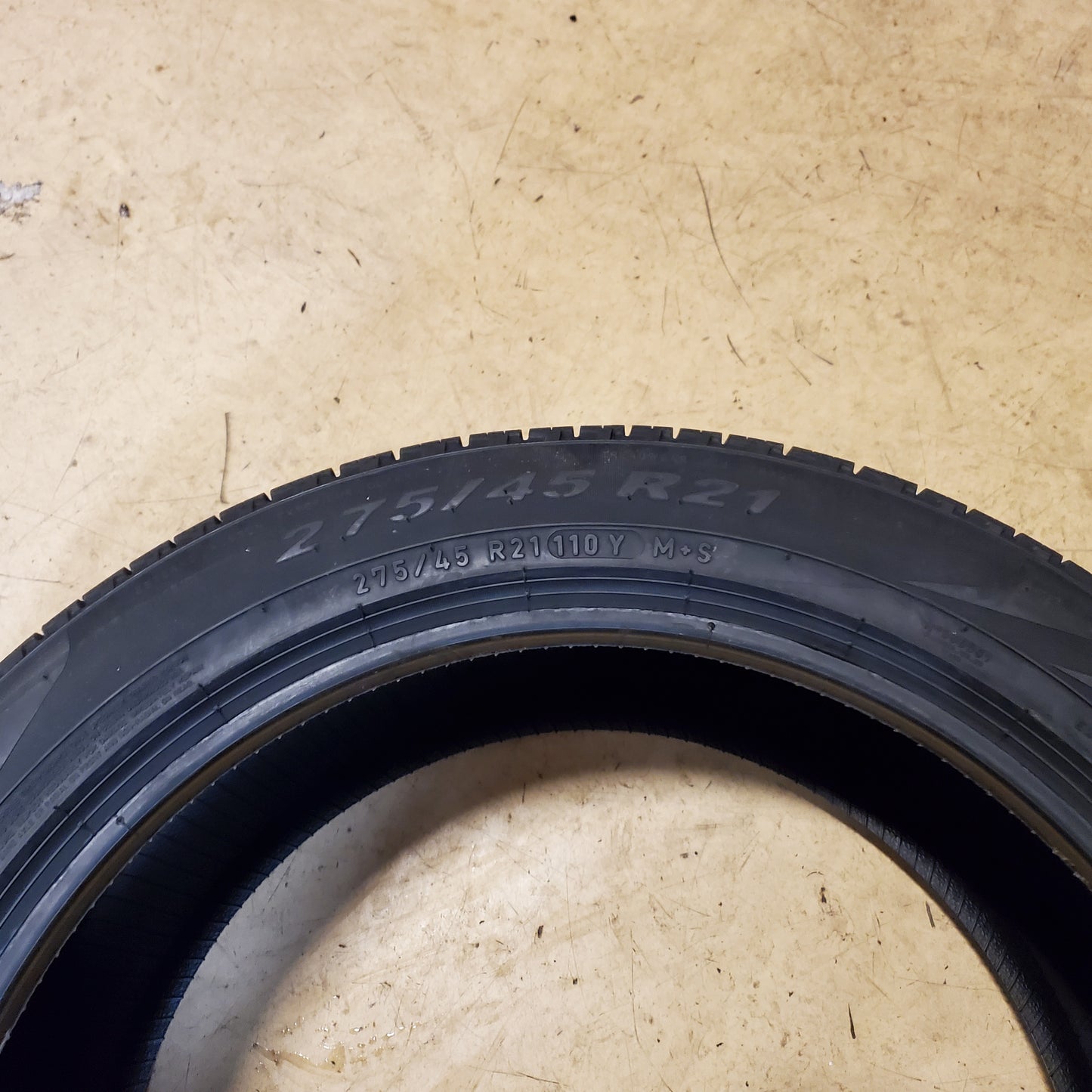 PIRELLI SCORPION VERDE ALL SEASON BSW P 275 45 21 110Y TIRE 4500900