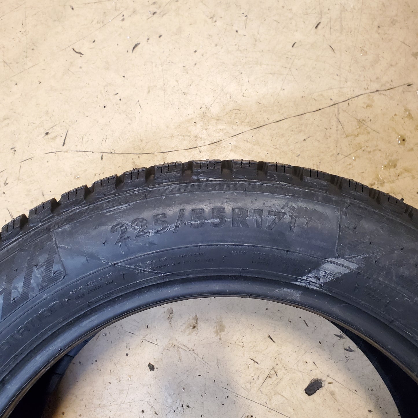 2 NOKIAN NORDMAN NORTH 9 BSW P 225 55 17 101T XL STUDLESS WINTER TIRE T432906