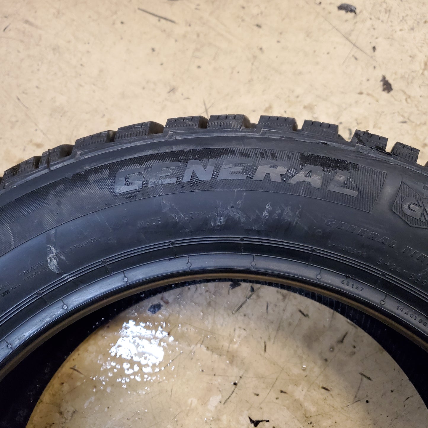 GENERAL ALTIMAX ARCTIC 12 BSW P 205 55 16 94T WINTER TIRE 15502500000