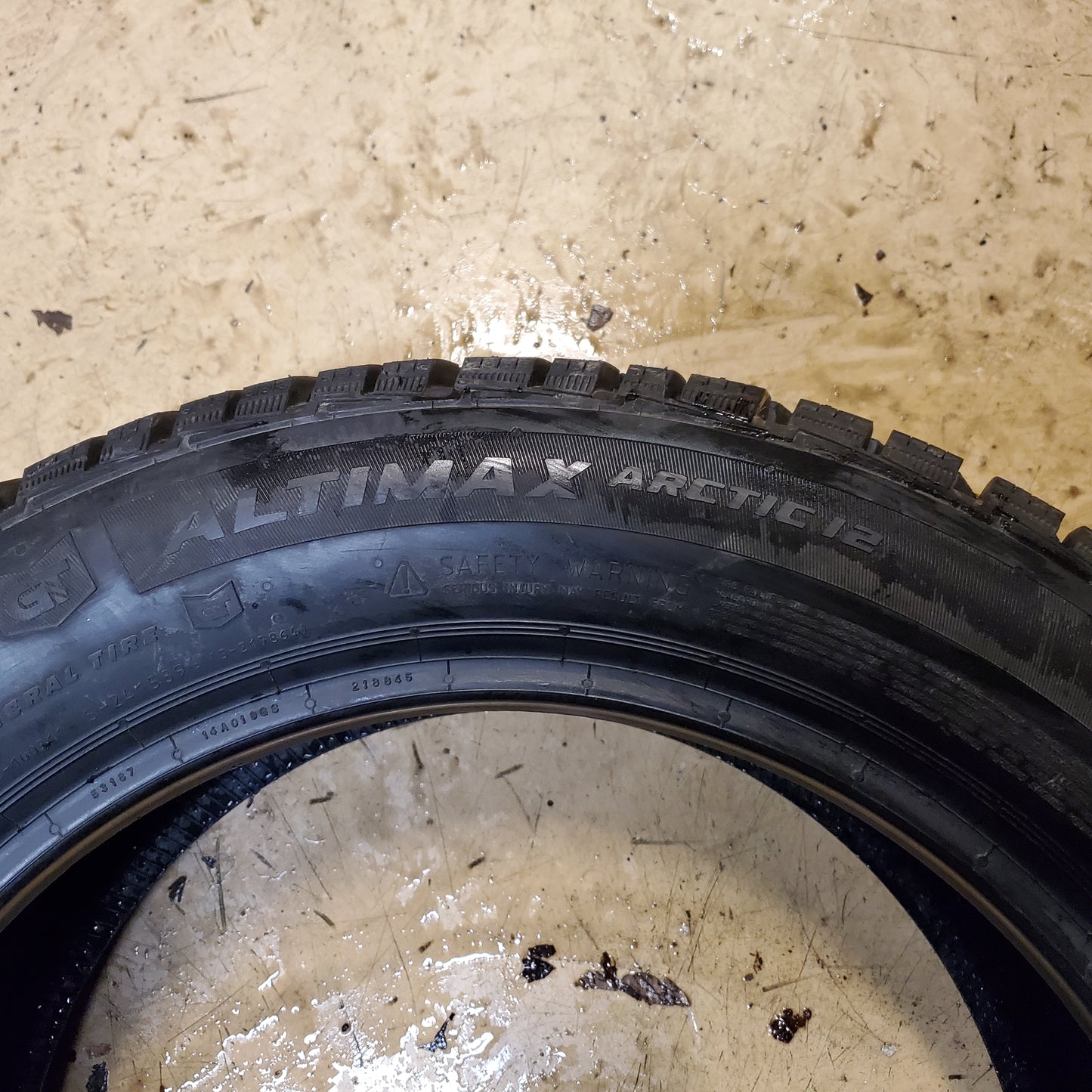 GENERAL ALTIMAX ARCTIC 12 BSW P 205 55 16 94T WINTER TIRE 15502500000