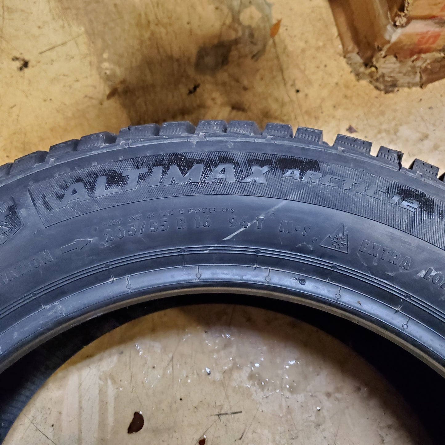 GENERAL ALTIMAX ARCTIC 12 BSW P 205 55 16 94T WINTER TIRE 15502500000
