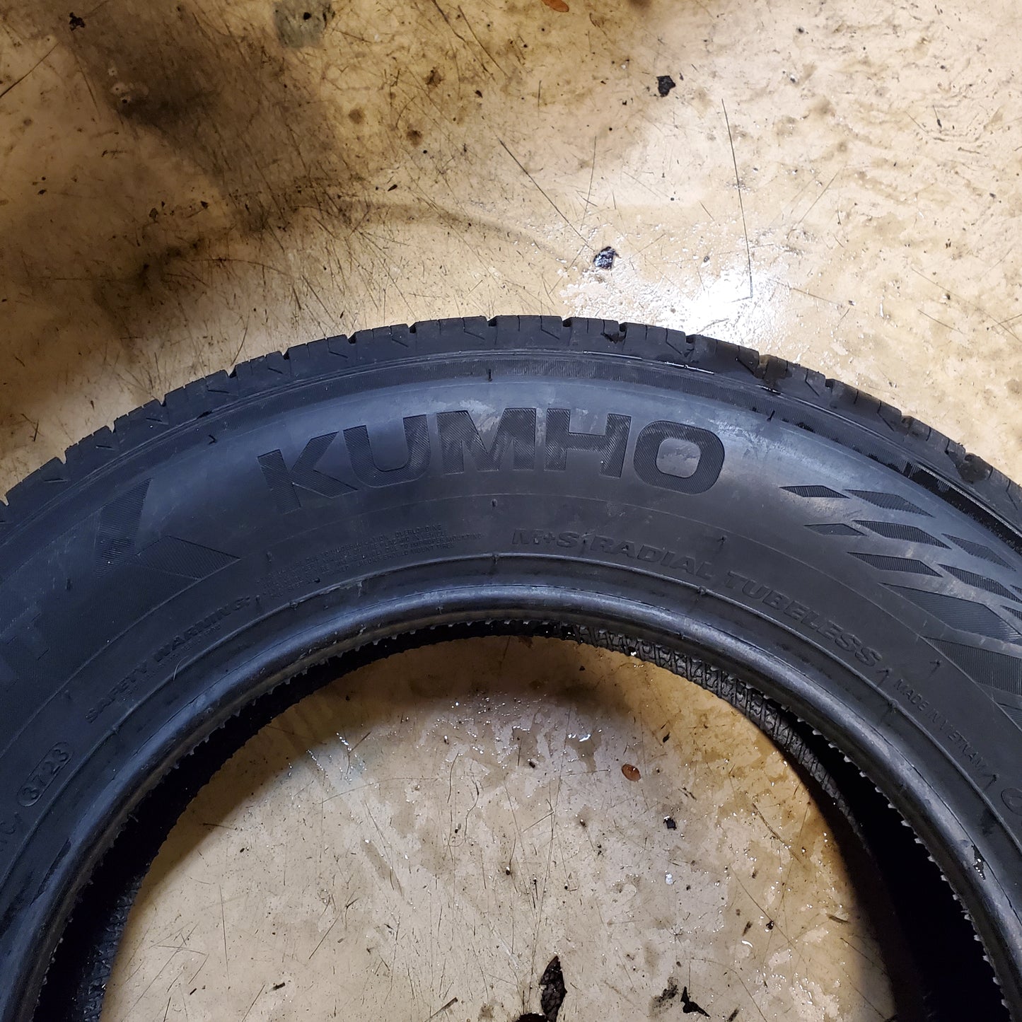 KUMHO SOLUS TA51A BSW P 195 65 15 91T ALL SEASON 2305753