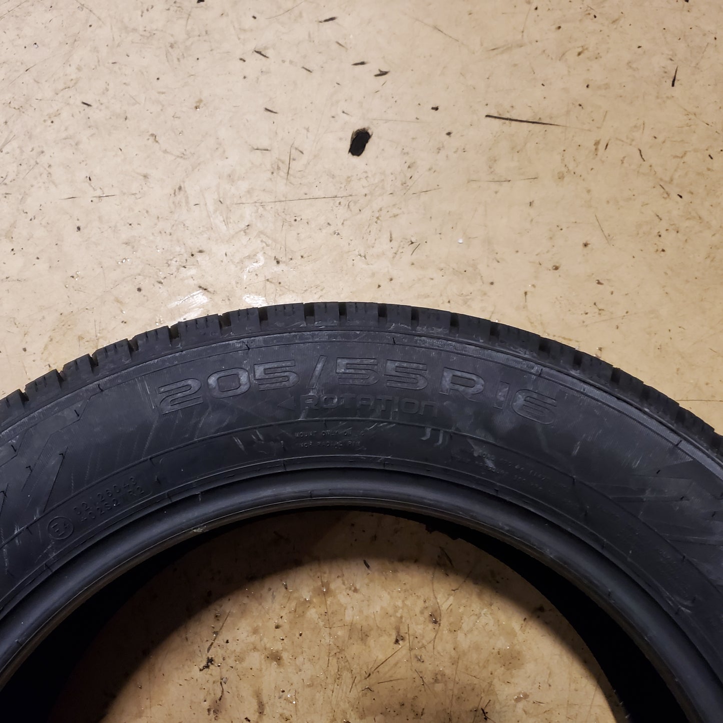 NOKIAN HAKKAPELIITTA R5 BSW P 205 55 16 94R XL WINTER TIRE T432146