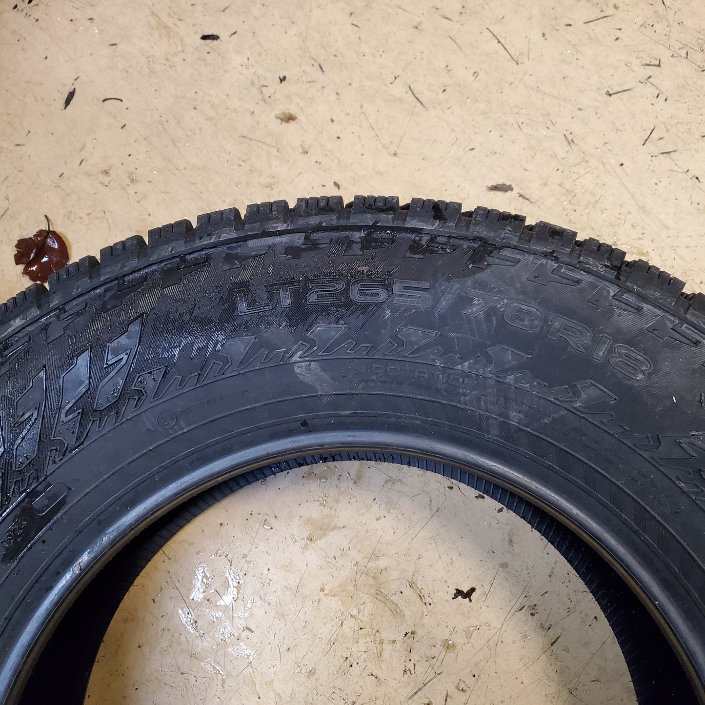 NOKIAN HAKKAPELIITTA LT3 BSW LT 265 70 18 124/121Q 10 PLY WINTER TIRE T430958