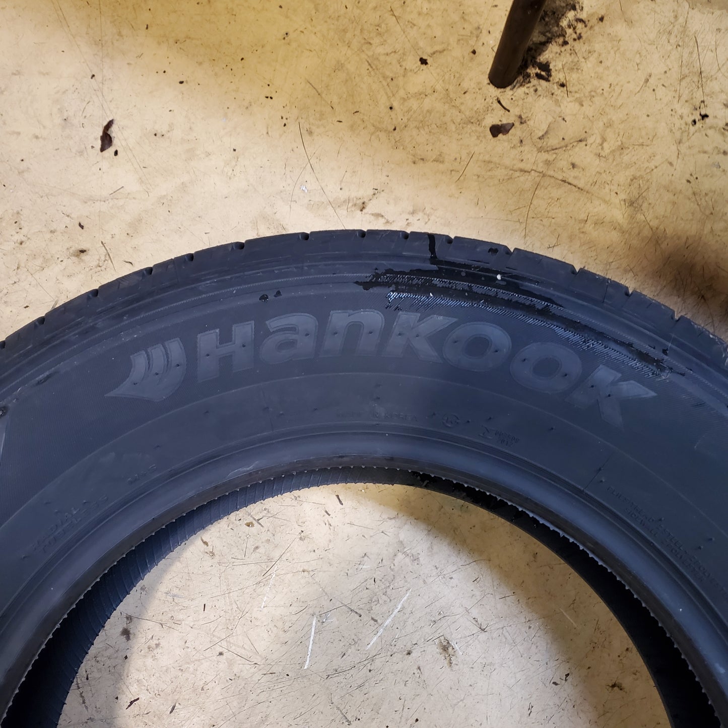 HANKOOK DYNAPRO HT BSW P 265 60 18 110T HIGHWAY TIRE 1024246