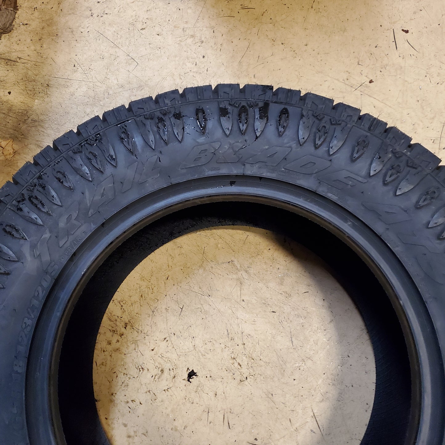 ATTURO TRAIL BLADE ATS LT 275 65 18 123/120S 10PLY ALL TERRAIN TIRE TBASP9GG8AFA