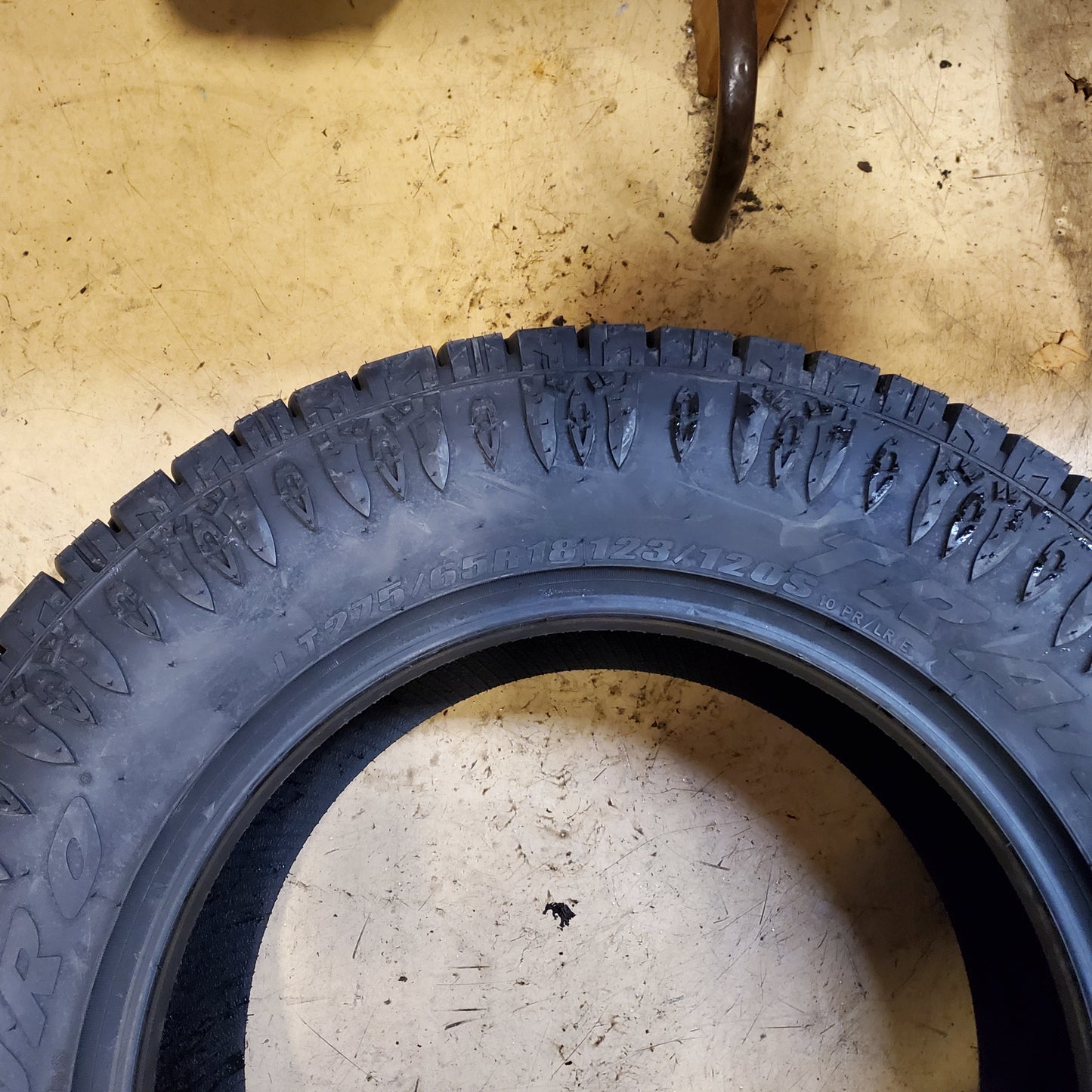 ATTURO TRAIL BLADE ATS LT 275 65 18 123/120S 10PLY ALL TERRAIN TIRE TBASP9GG8AFA