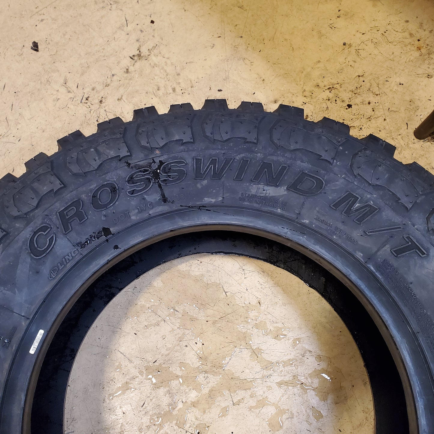LINGLONG CROSSWIND M/T BSW LT 275 70 18 125/122Q 10PLY MUD TIRE 221007514