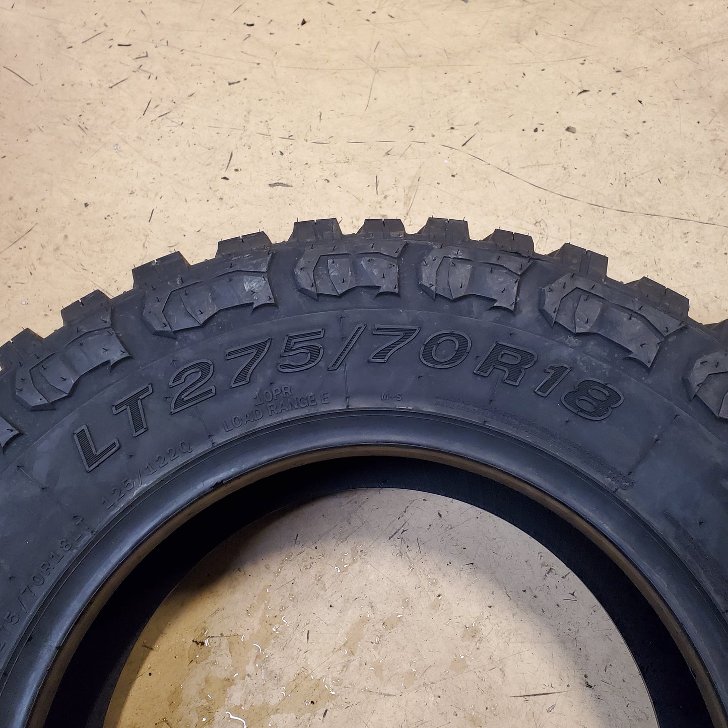 LINGLONG CROSSWIND M/T BSW LT 275 70 18 125/122Q 10PLY MUD TIRE 221007514