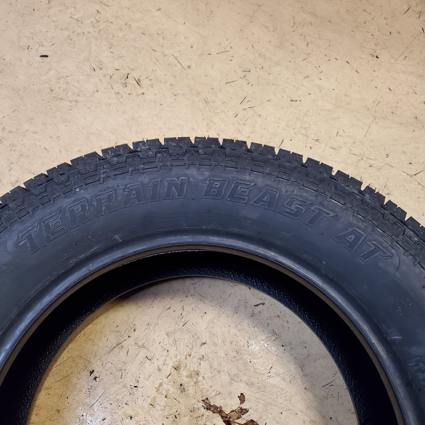 LEXANI TERRAIN BEAST AT BSW LT 275 65 20 126/123S 10PLY ALL TERRAIN TIRE LXSTAT2065010