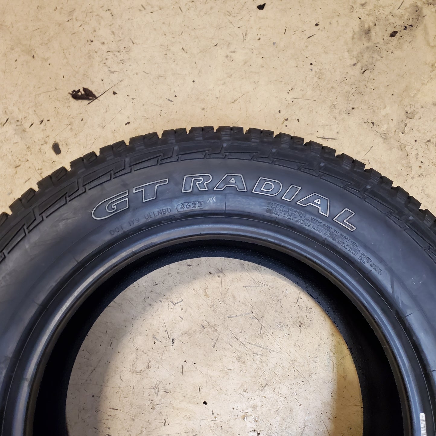 GT RADIAL ADVENTURO AT3 OWL P 265 65 18 112S ALL TERRAIN TIRE AS086