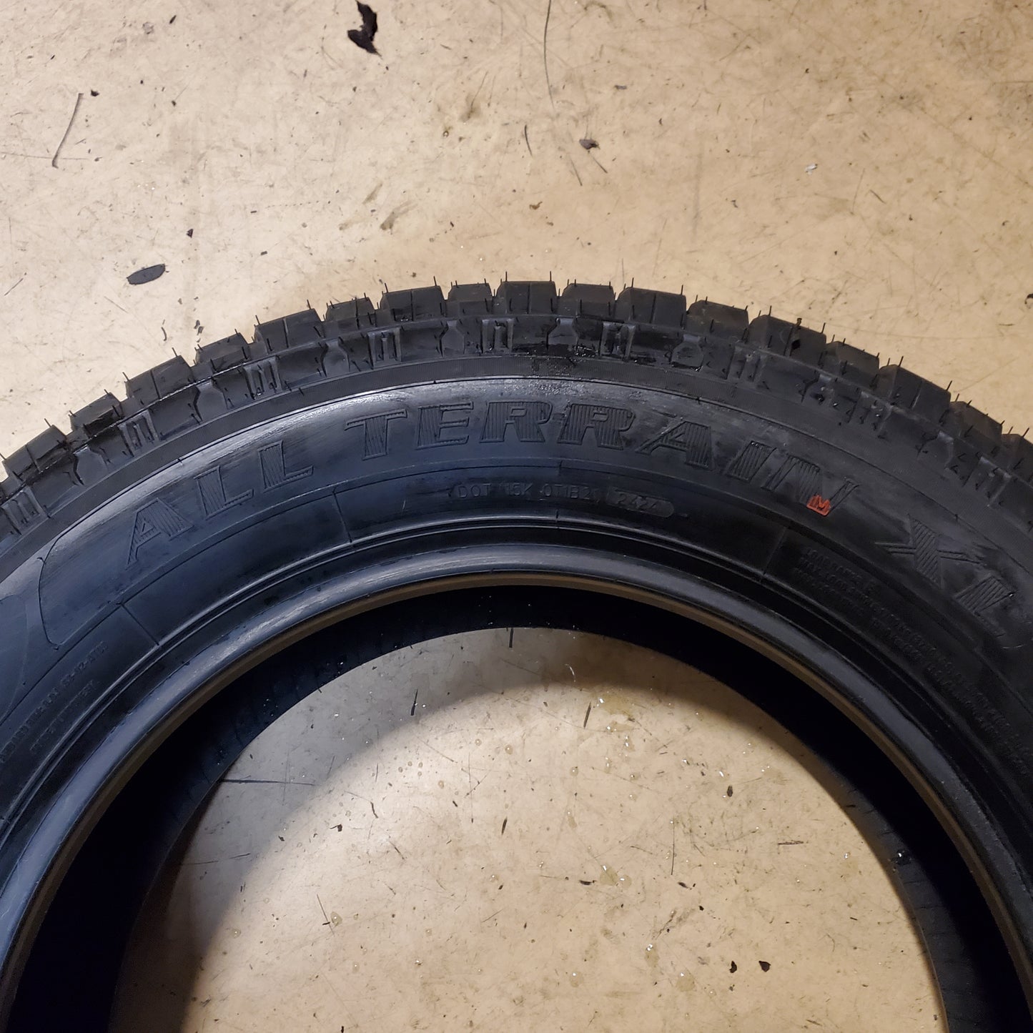 CORSA ALL TERRAIN XL BSW LT 275 65 20 126/123S 10PLY TIRE ACD0089