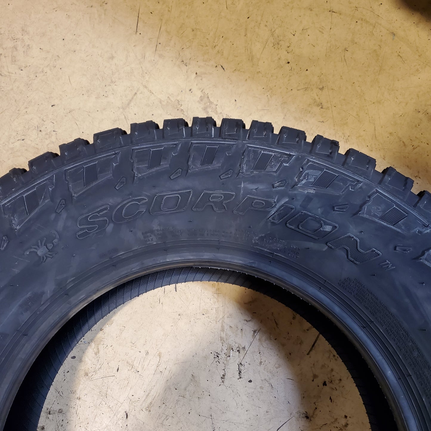 2 PIRELLI SCORPION ALL TERRAIN PLUS BSW LT 265 70 17 121S LRE 10PLY TIRE 2723500