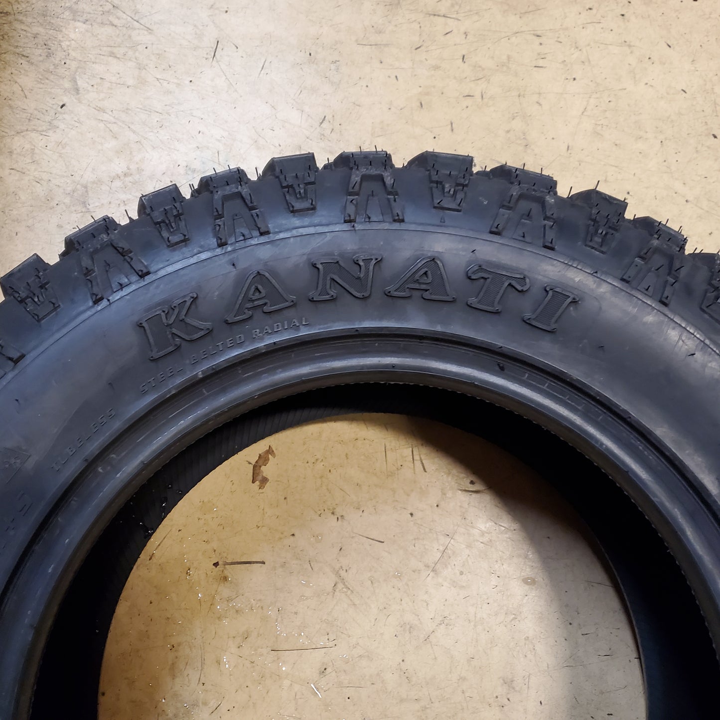KANATI TRAIL HOG A/T 4 BSW LT 265 70 18 124/121Q 10 PLY TIRE LTH1826570E