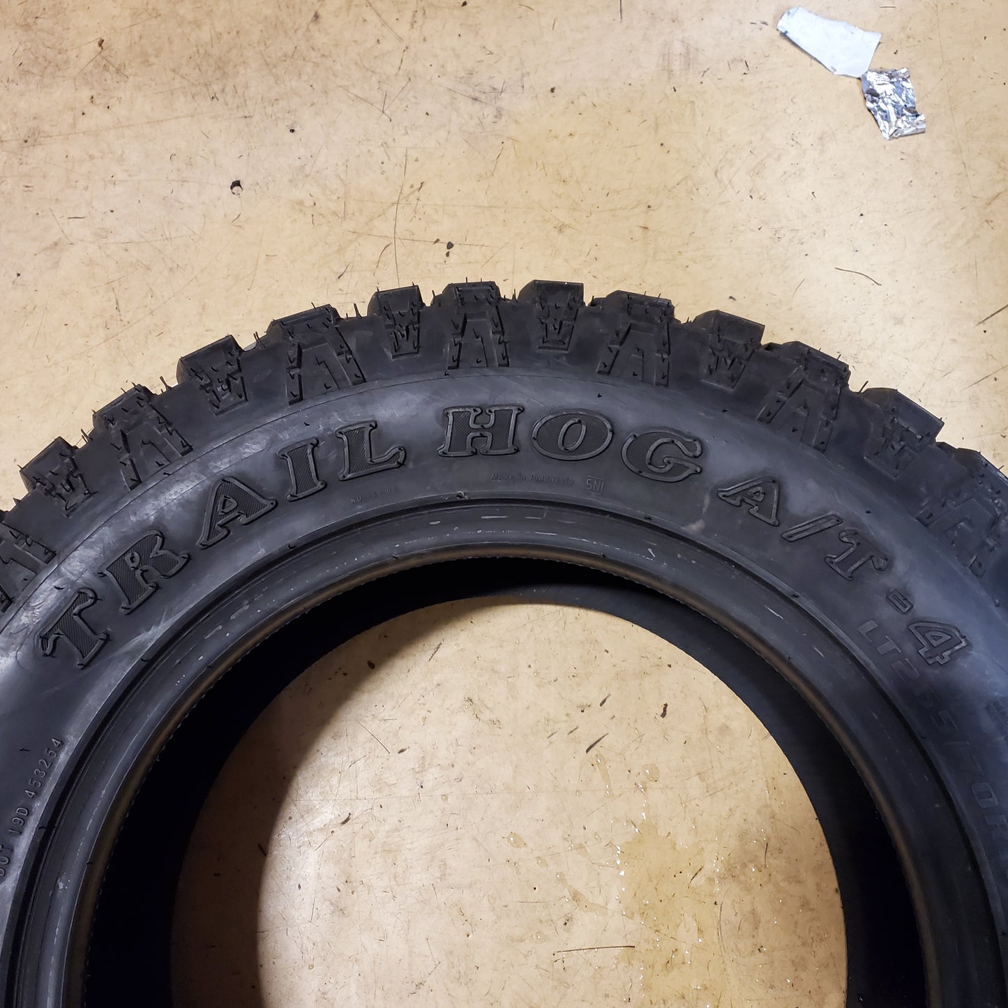 KANATI TRAIL HOG A/T 4 BSW LT 265 70 18 124/121Q 10 PLY TIRE LTH1826570E