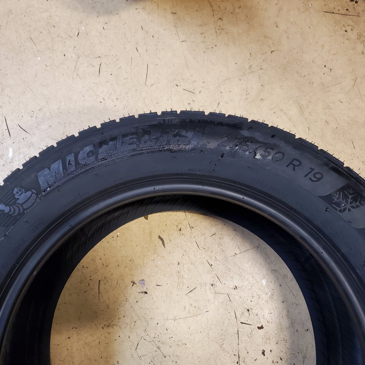 2 MICHELIN PILOT ALPIN 5 SUV BSW P 275 50 19 112V XL WINTER PORSCHE TIRE 95454