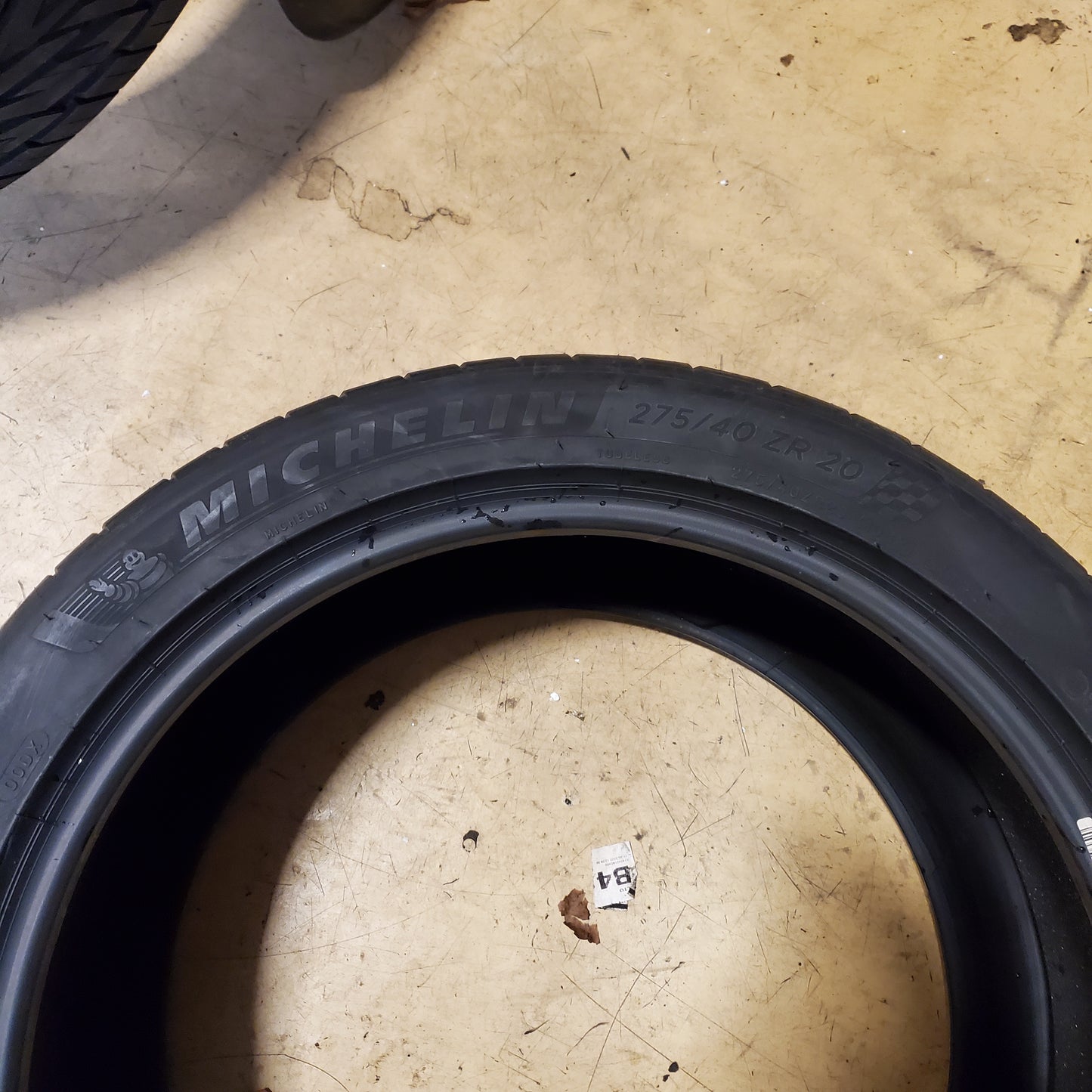 2 NOS MICHELIN PILOT SPORT 4 (N0) BSW P 275 40 20 109Y XL PERFORMANCE TIRE 71282
