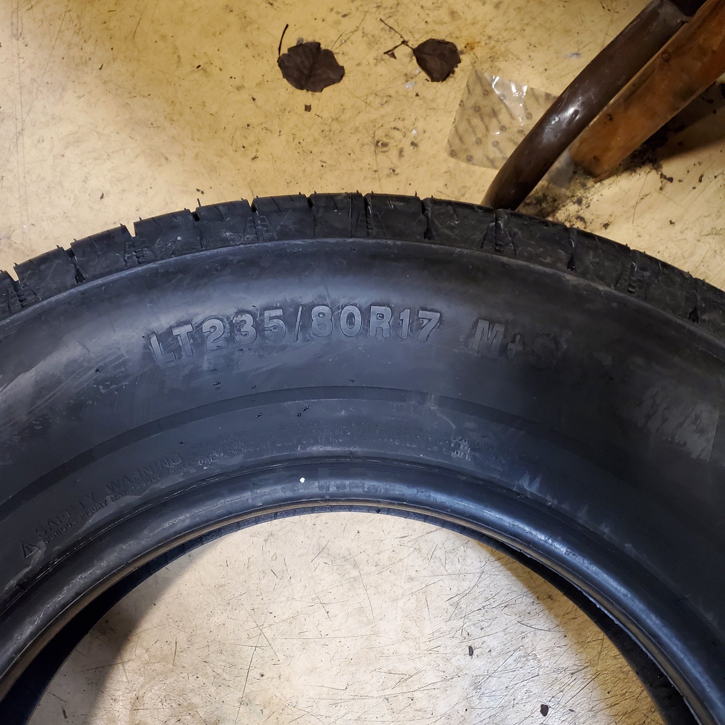 NATIONAL COMMANDO HTS BSW LT 235 80 17 120/117R 10PLY ALL SEASON NHT95