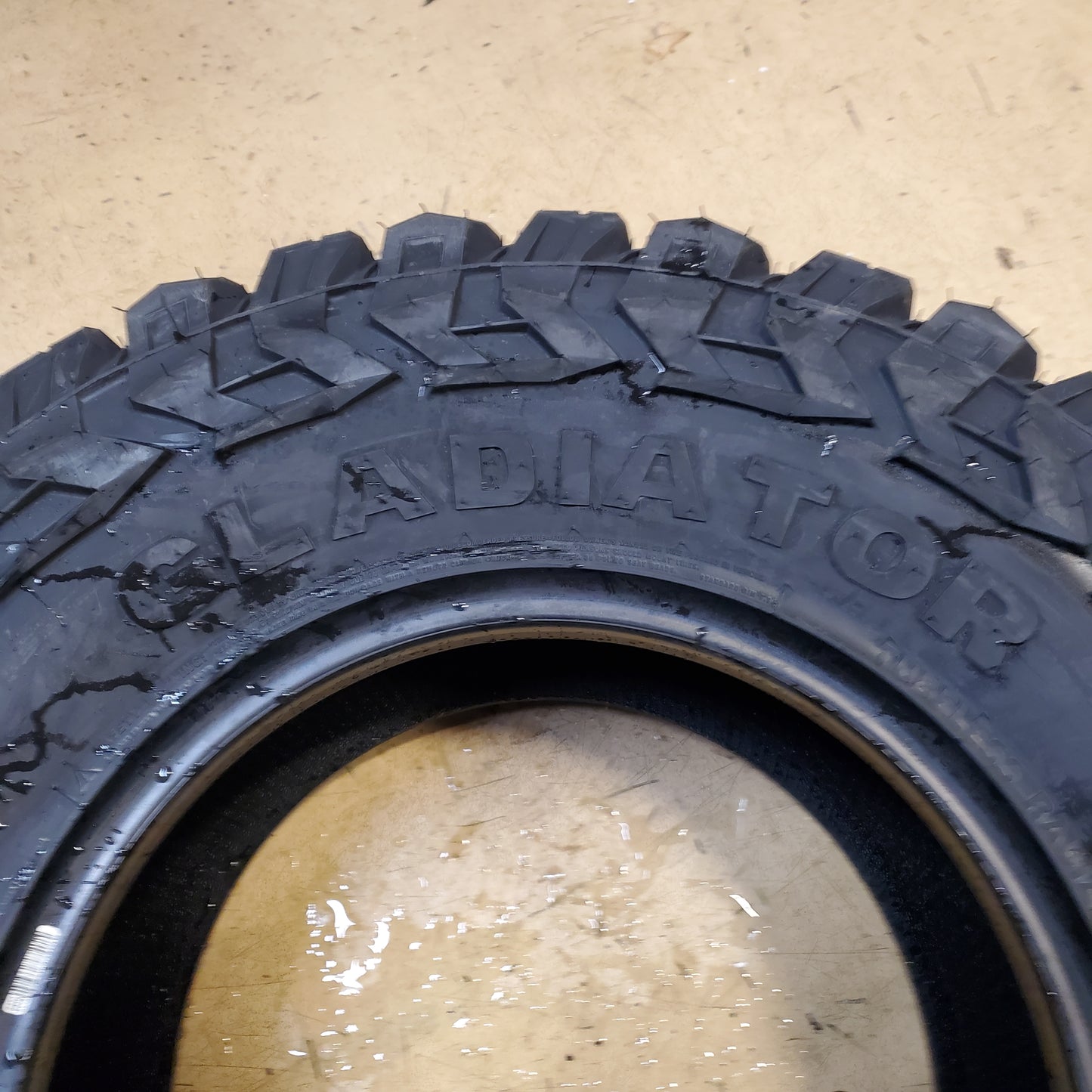 GLADIATOR X COMP M/T BSW LT 315 70 17 128/125P 12PLY MUD TIRE 1932267013