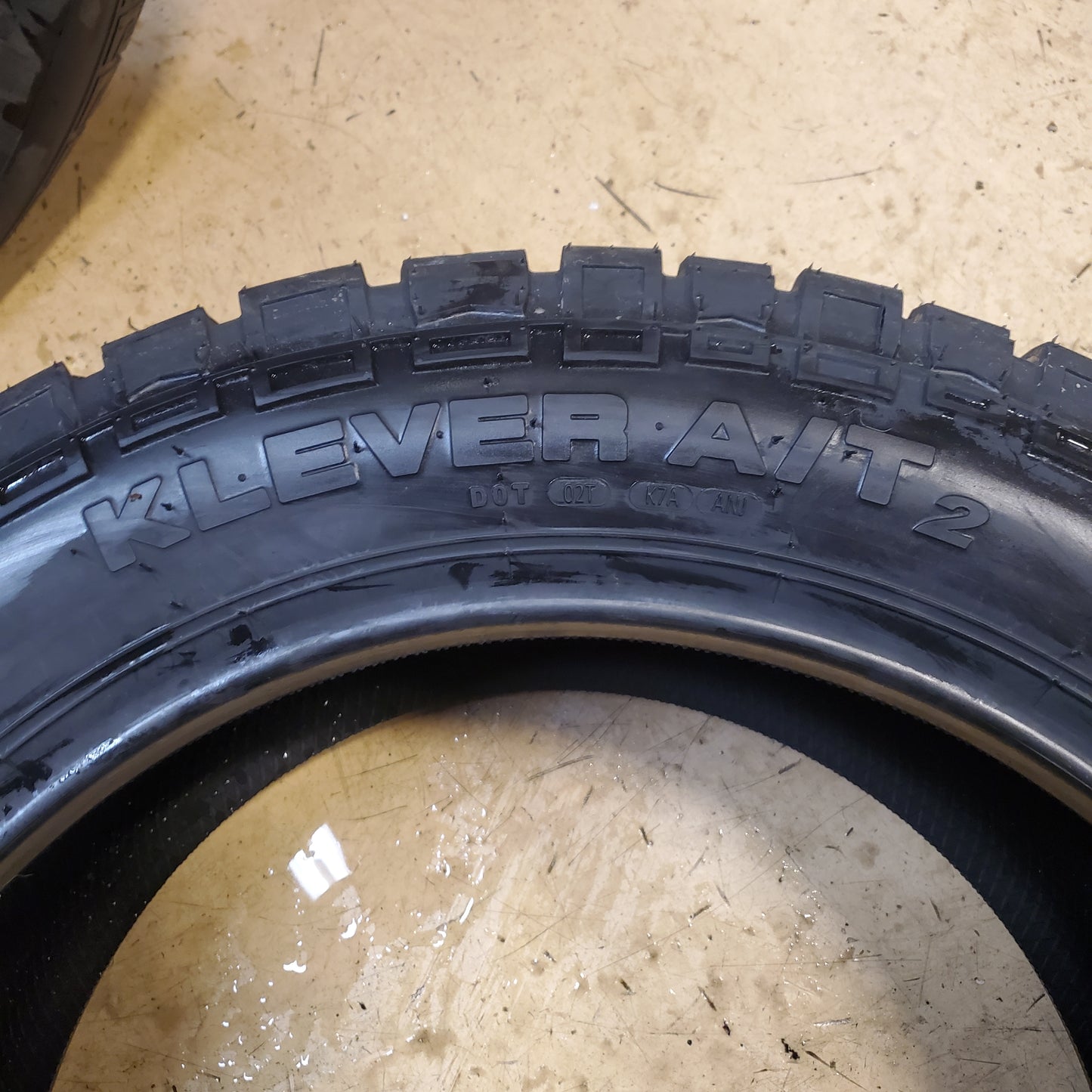 KENDA KLEVER A/T2 KR628 BSW P 275 55 20 117T XL ALL TERRAIN TIRE 628033