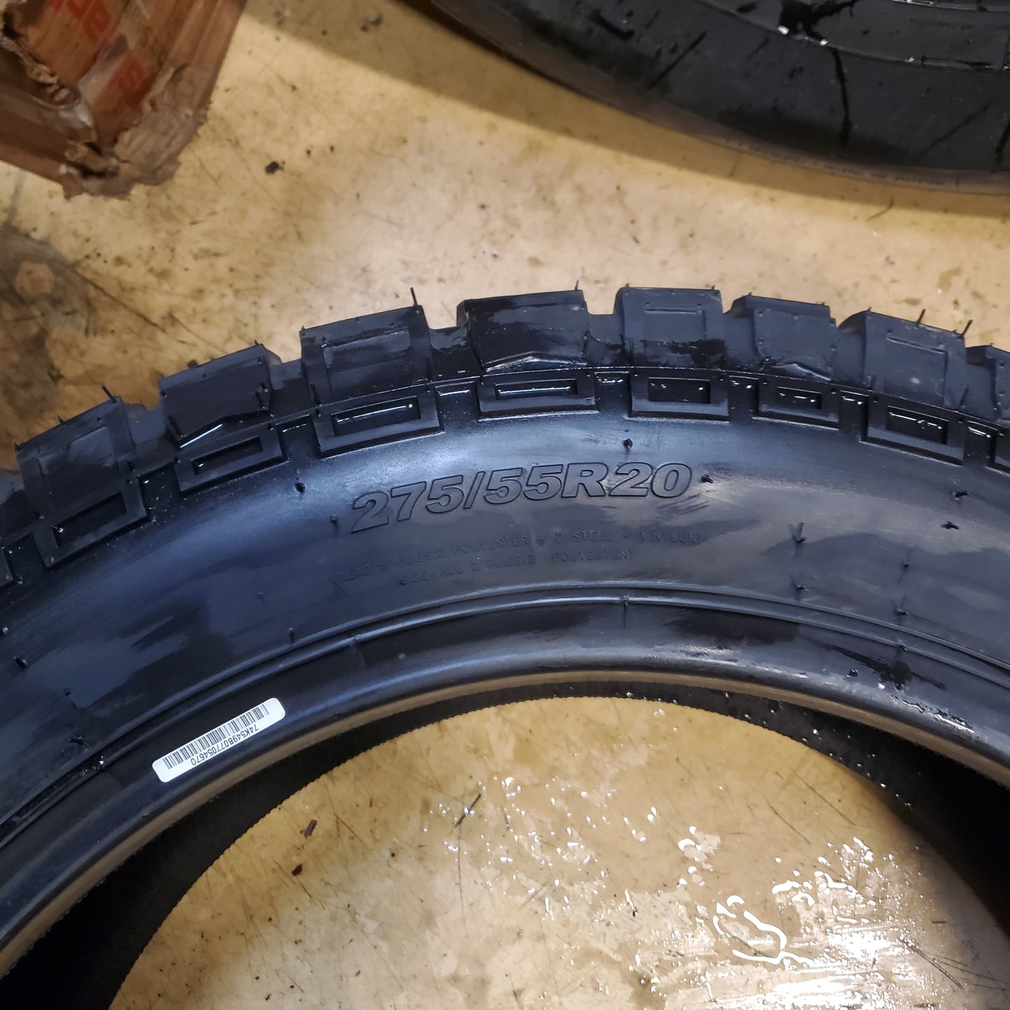 KENDA KLEVER A/T2 KR628 BSW P 275 55 20 117T XL ALL TERRAIN TIRE 628033