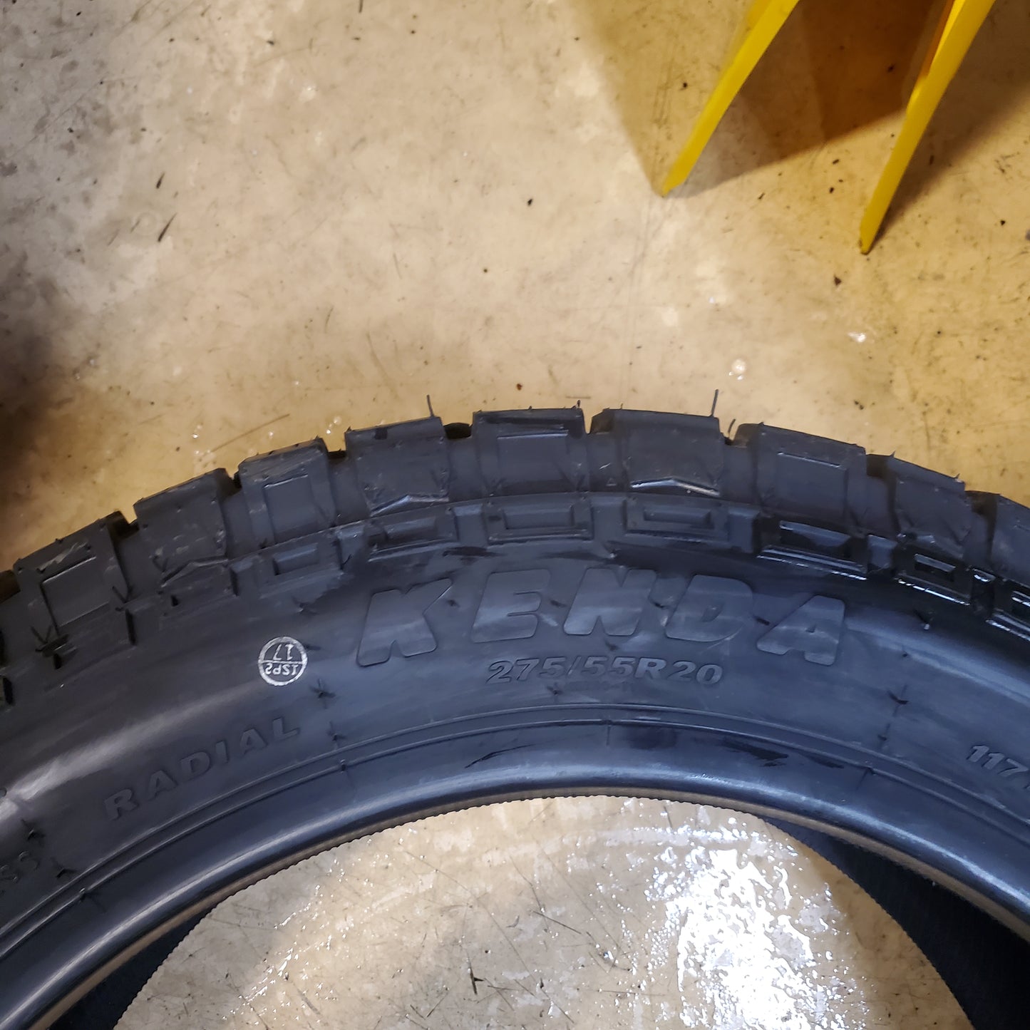 KENDA KLEVER A/T2 KR628 BSW P 275 55 20 117T XL ALL TERRAIN TIRE 628033