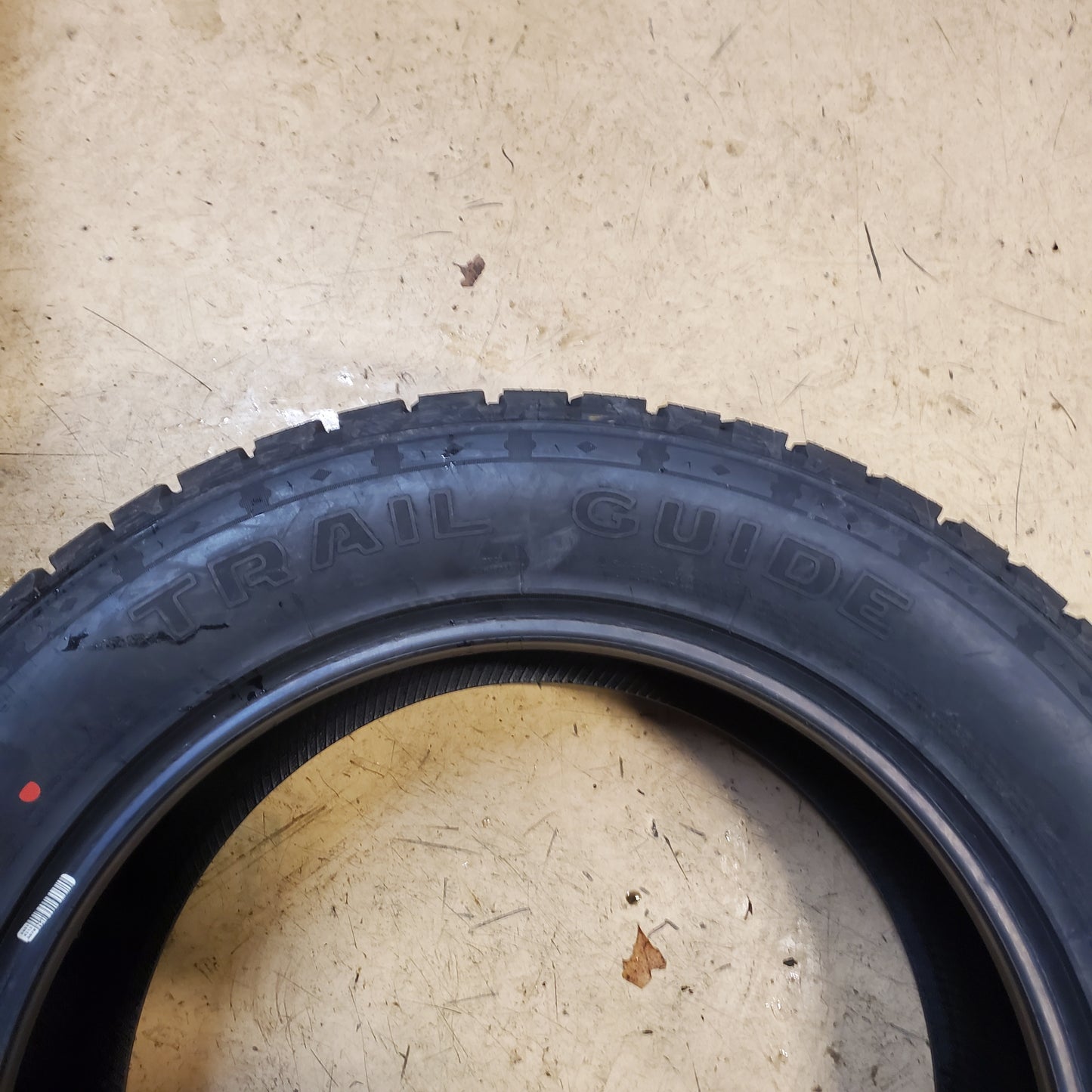 TRAIL GUIDE ALL TERRAIN BSW P 275 55 20 117T XL TIRE TGT73
