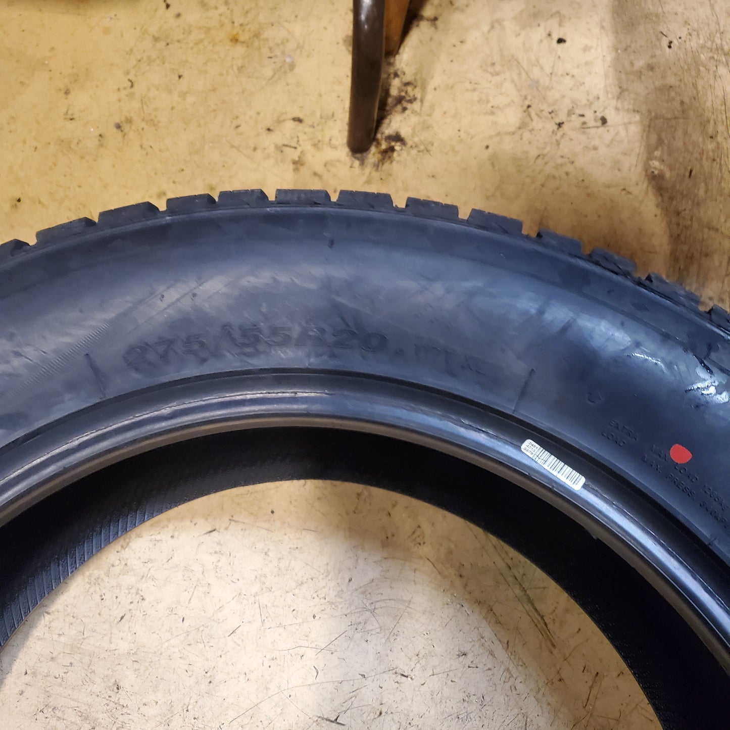 TRAIL GUIDE ALL TERRAIN BSW P 275 55 20 117T XL TIRE TGT73